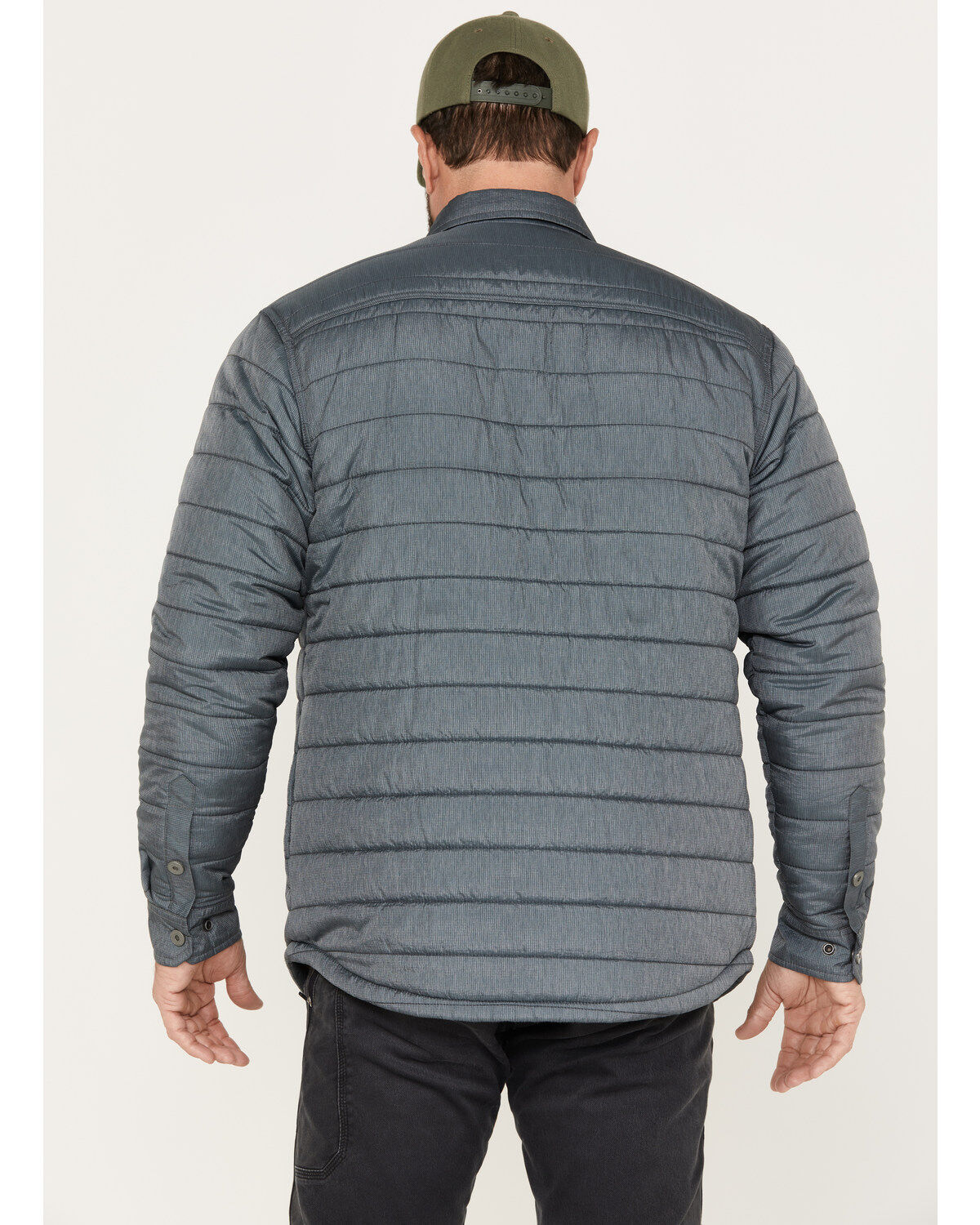 Dakota Grizzly Men's Lucas Quilted Lightweight Fleece Lined Jacket