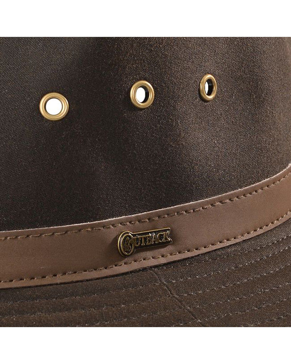 Outback Trading Co. Men's Madison River UPF50 Sun Protection Oilskin Hat