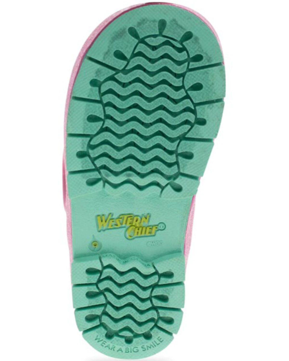 Western Chief Girls' Flutter Rain Boots - Round Toe