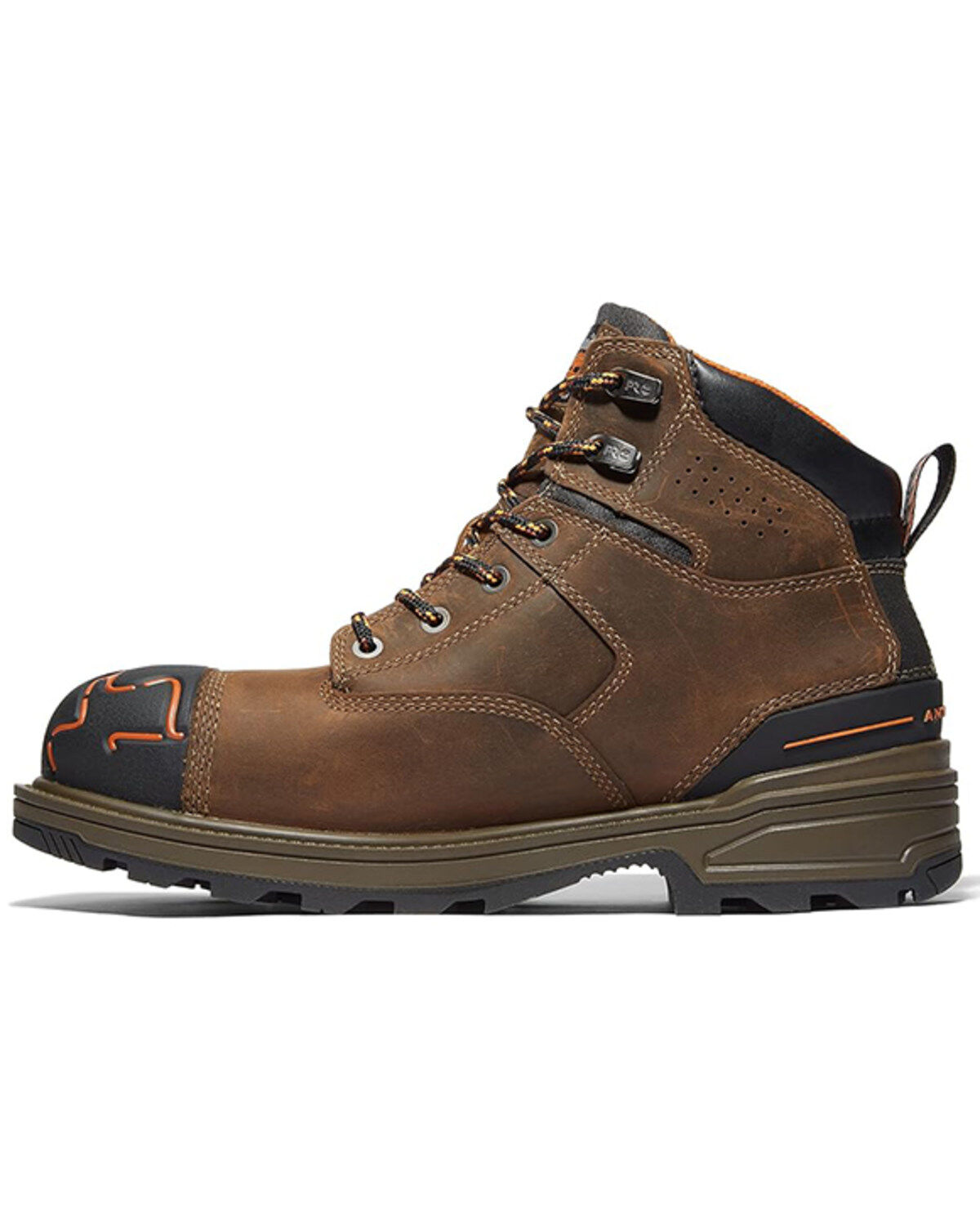 Timberland Pro Men's 6" Magnitude Waterproof Work Boots - Composite Toe
