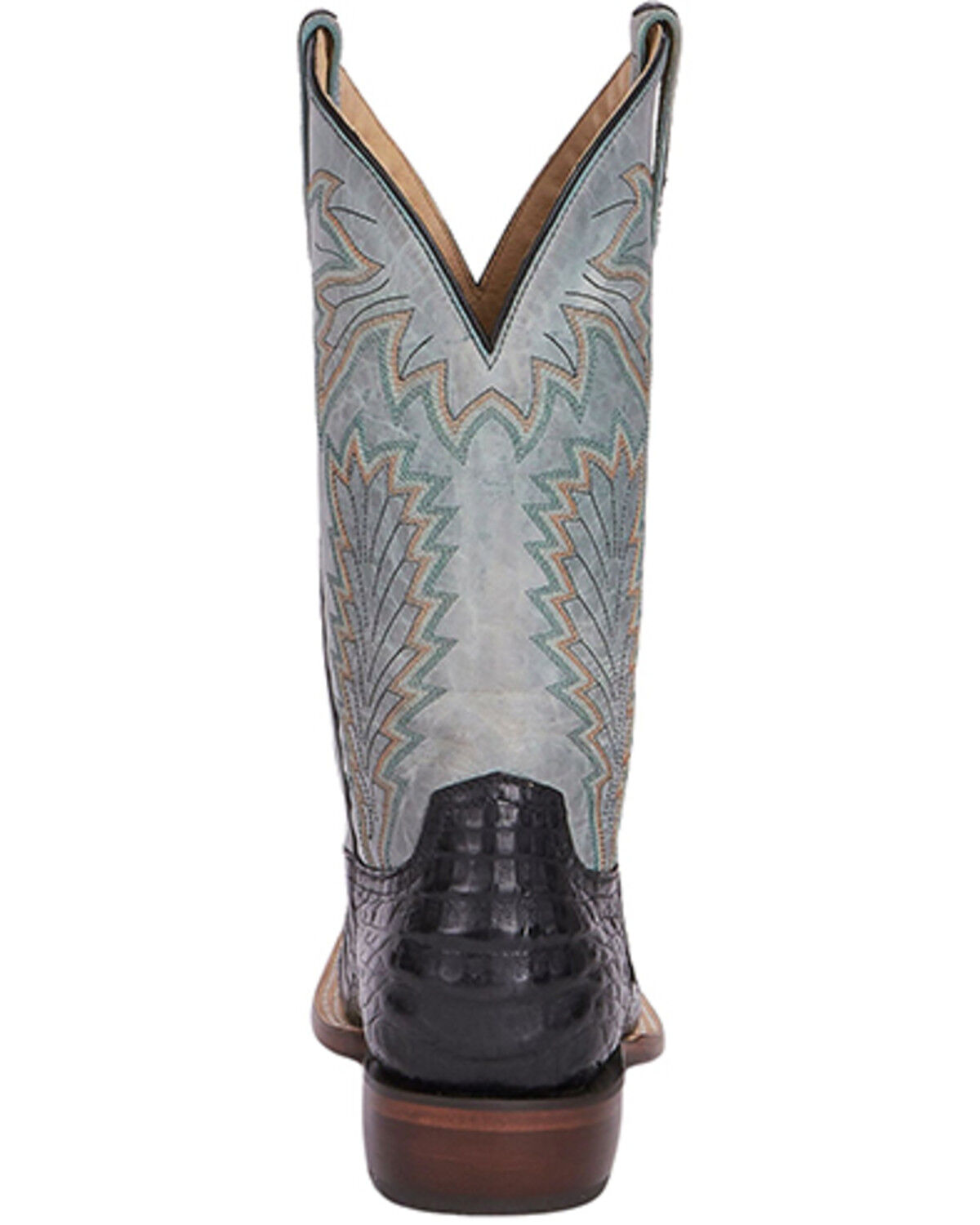 Lucchese Men's Exotic Caiman Western Boots - Broad Square Toe