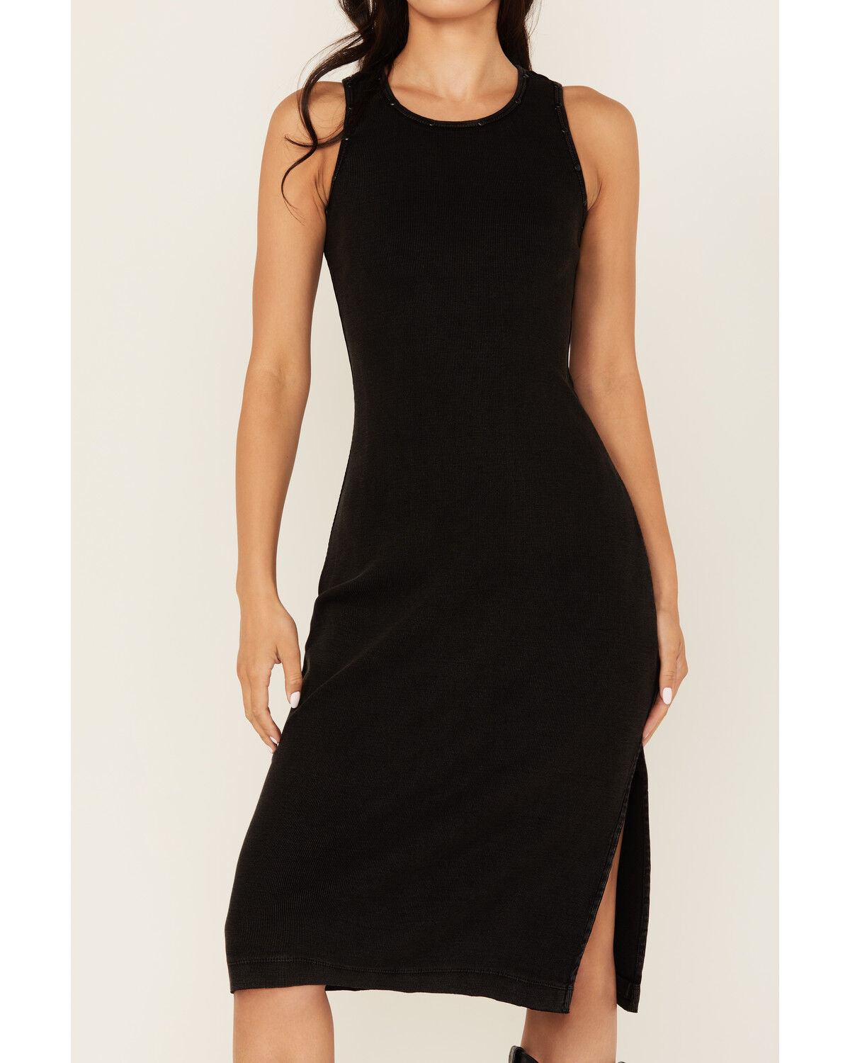 Idyllwind Women's Wild Love Ribbed Midi Dress