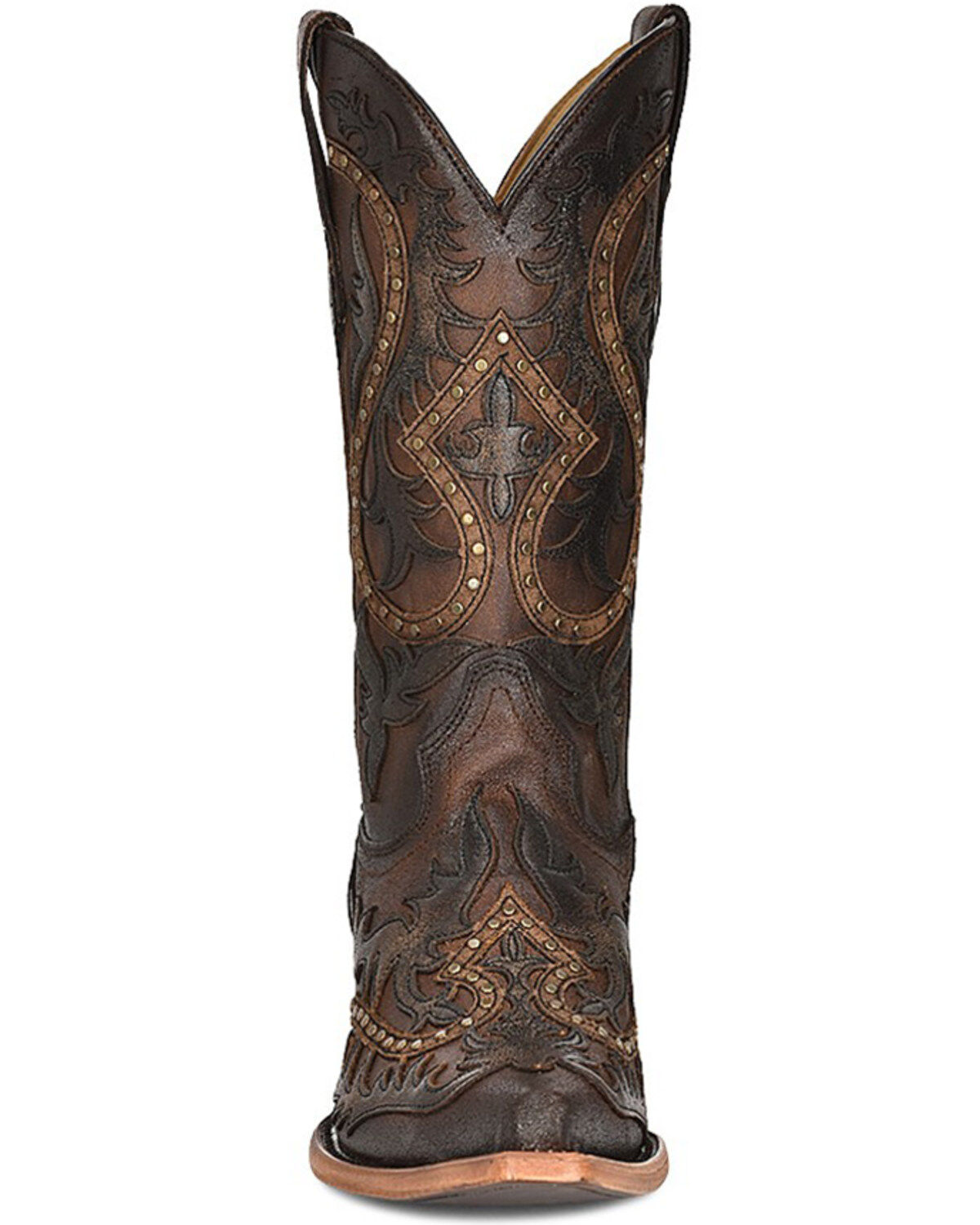 Corral Men's Embroidered and Embellished Western Boots - Snip Toe