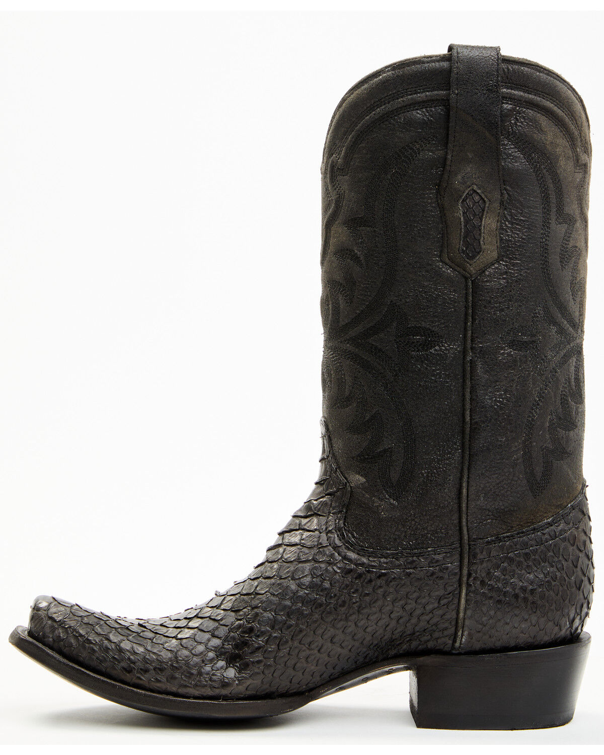 Corral Men's Exotic Python Western Boots - Square Toe