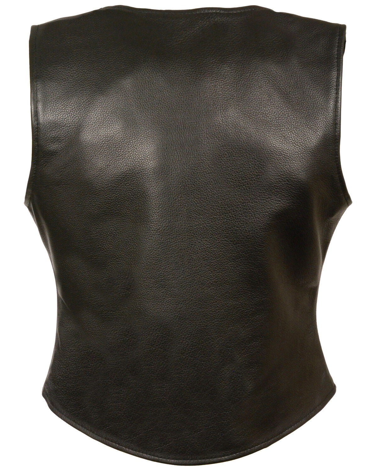 Milwaukee Leather Women's Snap Front Long Body Vest - 5X