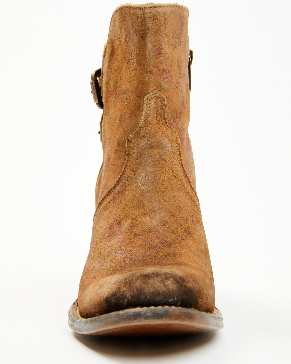 Lucchese Women's Handmade 1883 Catalina Booties - Round Toe