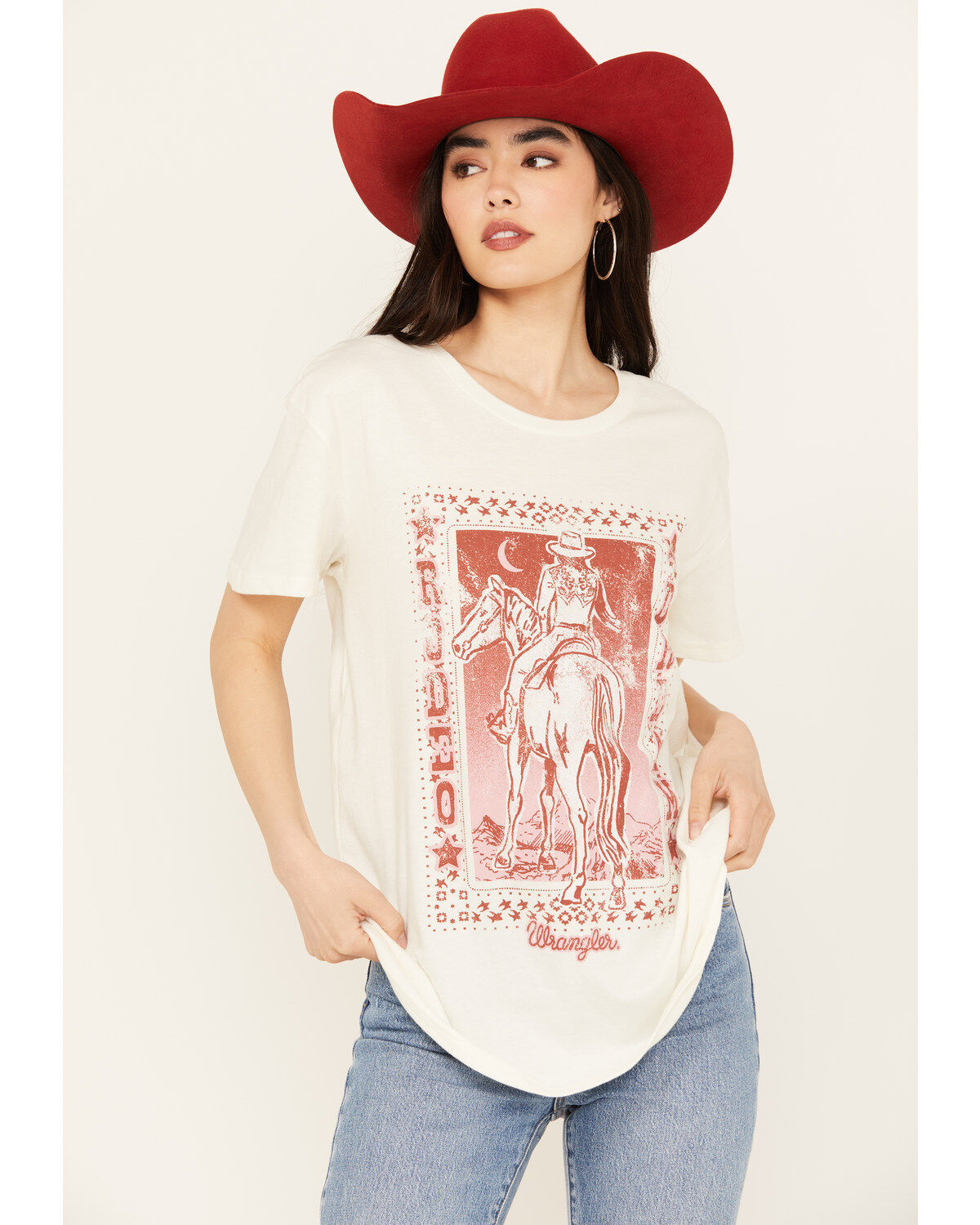 Wrangler Women's Rodeo Dream Short Sleeve Graphic Tee