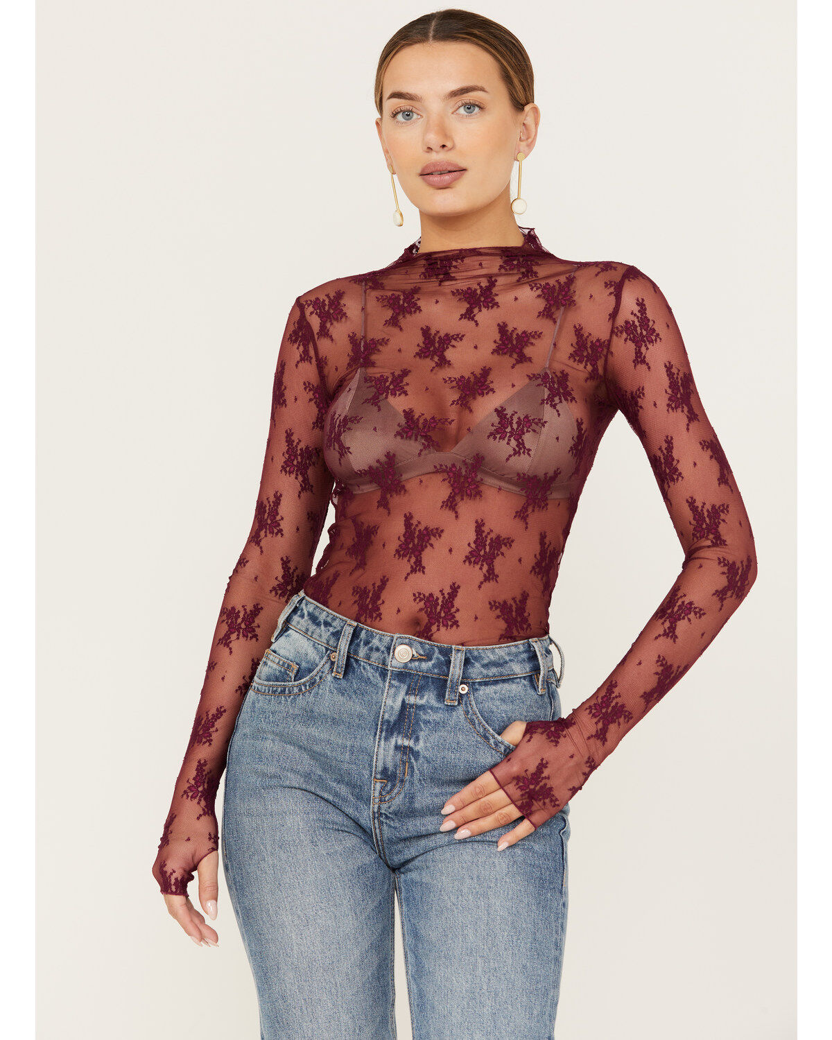 Free People Women's Lady Lux Layering Top