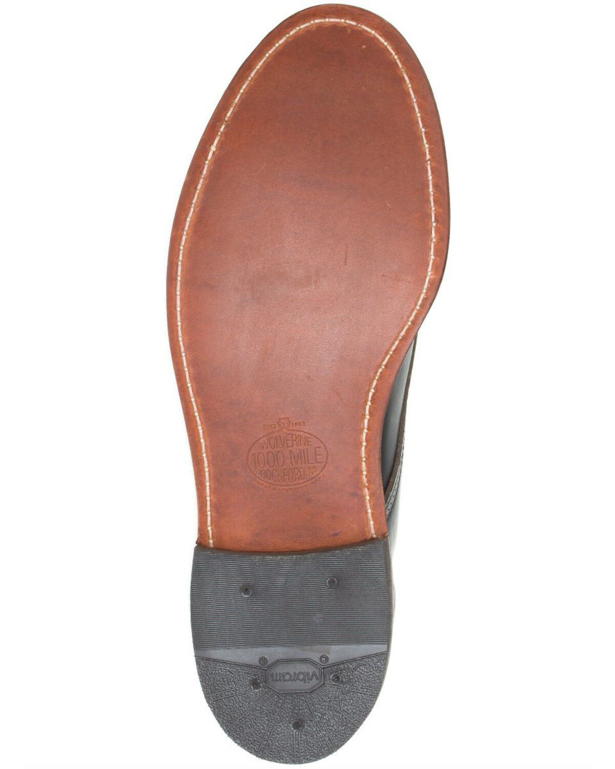 Wolverine Men's 1000 Mile Lace-Up Boots - Round Toe