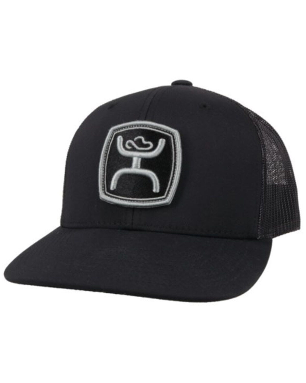 Hooey Men's Zenith Logo Patch Trucker Cap