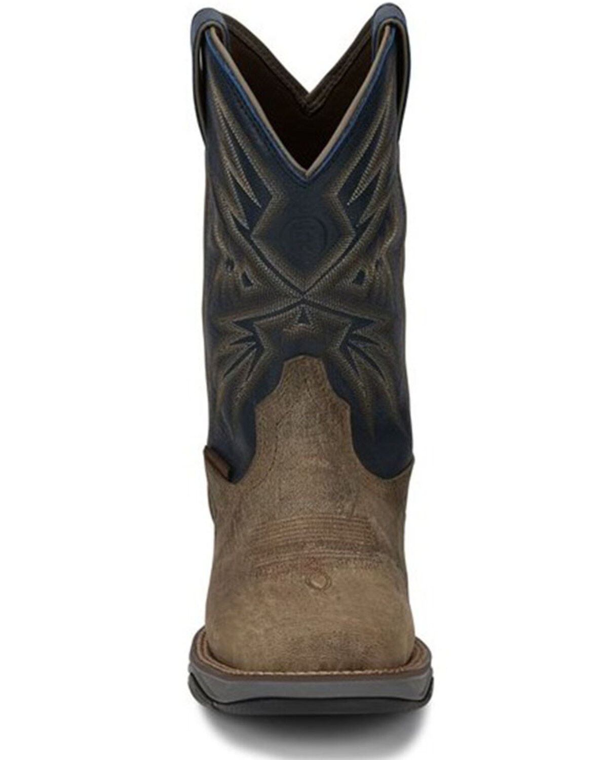 Tony Lama Men's Bartlett Stone Western Work Boots - Steel Toe