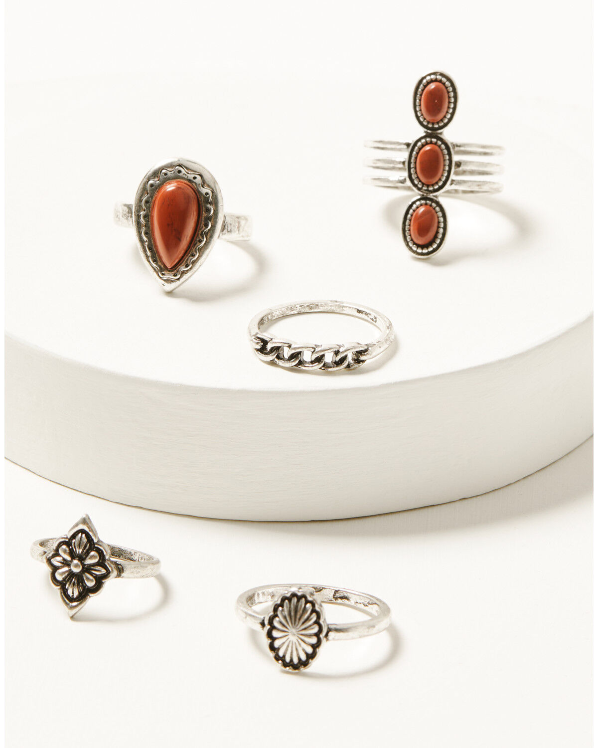 Shyanne Women's Mystic Valley Ring Set - 5 Piece