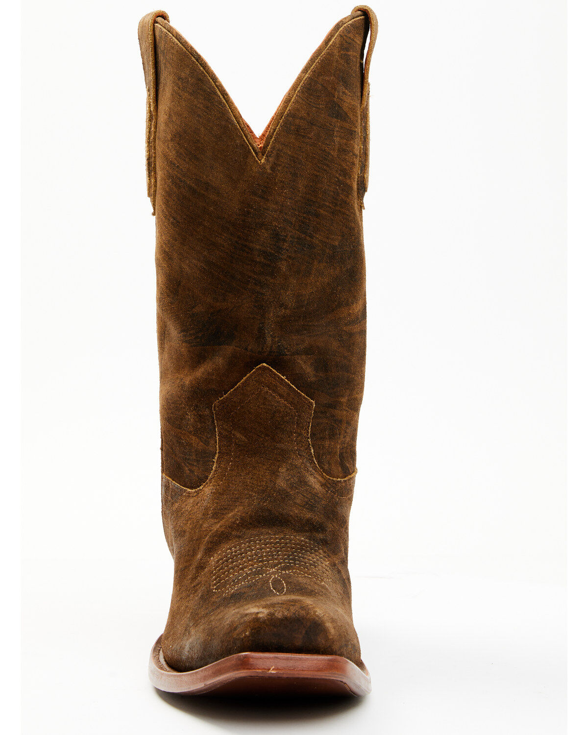 Moonshine Spirit Men's Gordon Roughout Western Boots - Square Toe