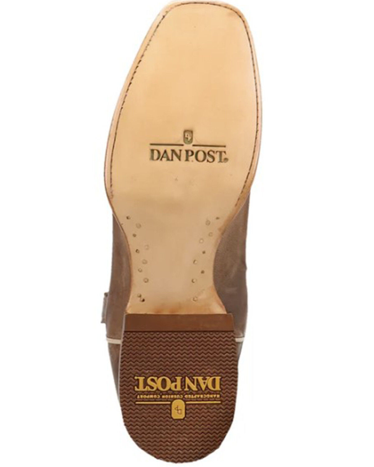 Dan Post Men's Jerry Western Boots - Square Toe