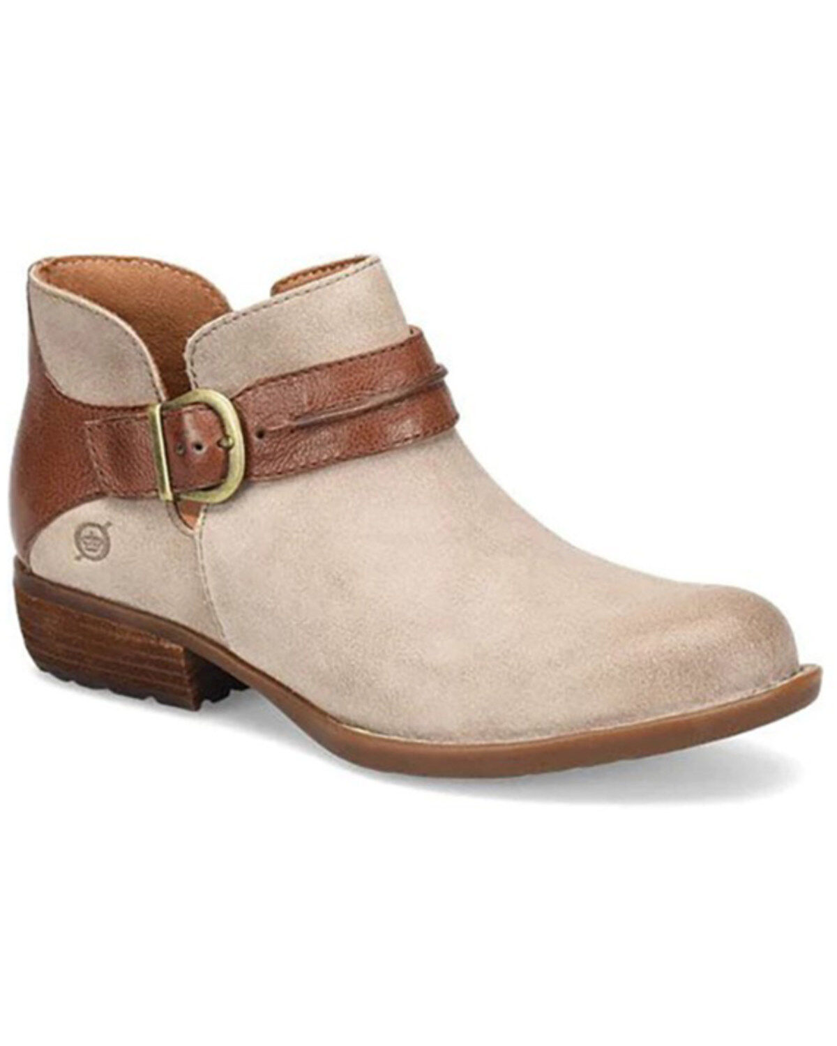 Born Women's Katie Short Bootie - Round Toe