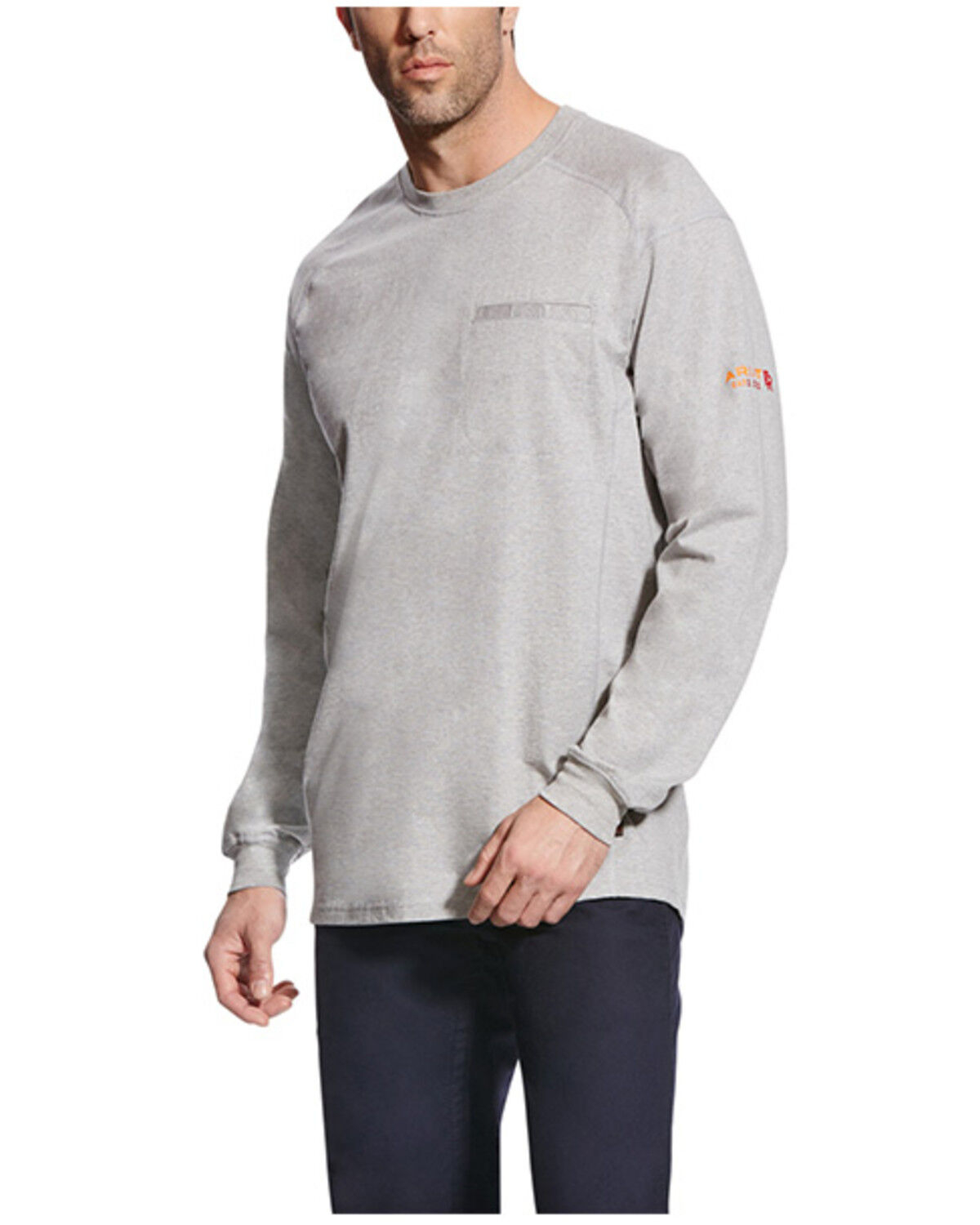 Ariat Men's FR Air Crew Long Sleeve Work Shirt - Big & Tall