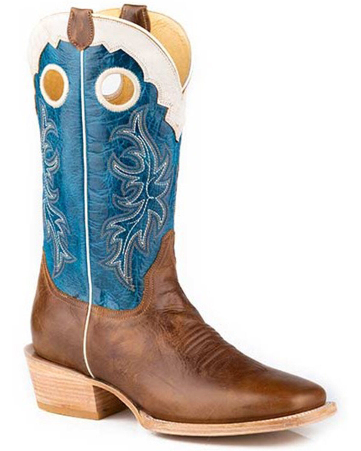 Roper Men's Ride Em' Cowboy Western Boots - Square Toe