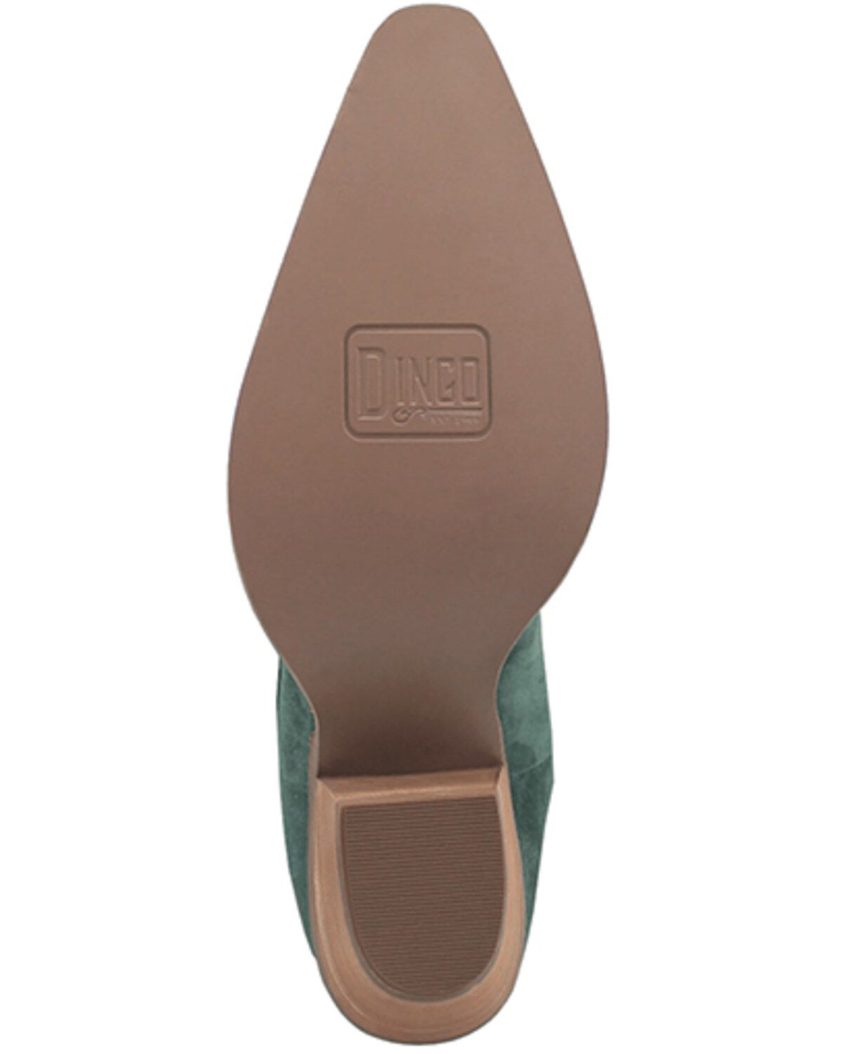 Dingo Women's Wild Child Suede Fringe Tall Western Boots - Snip Toe