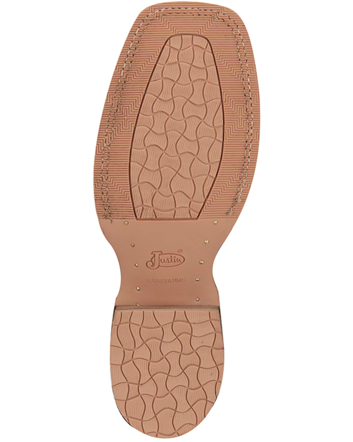 Justin Men's Lyle Umber Western Boots - Broad Square Toe