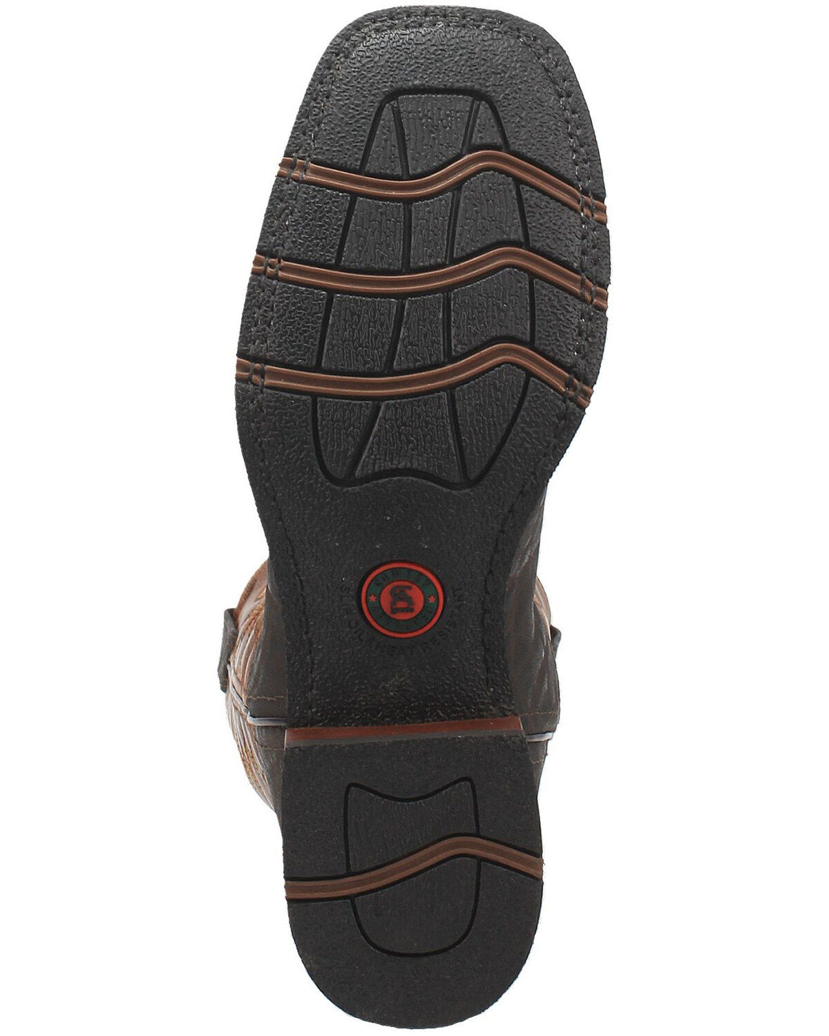 Laredo Men's Dillon Western Boots - Broad Square Toe