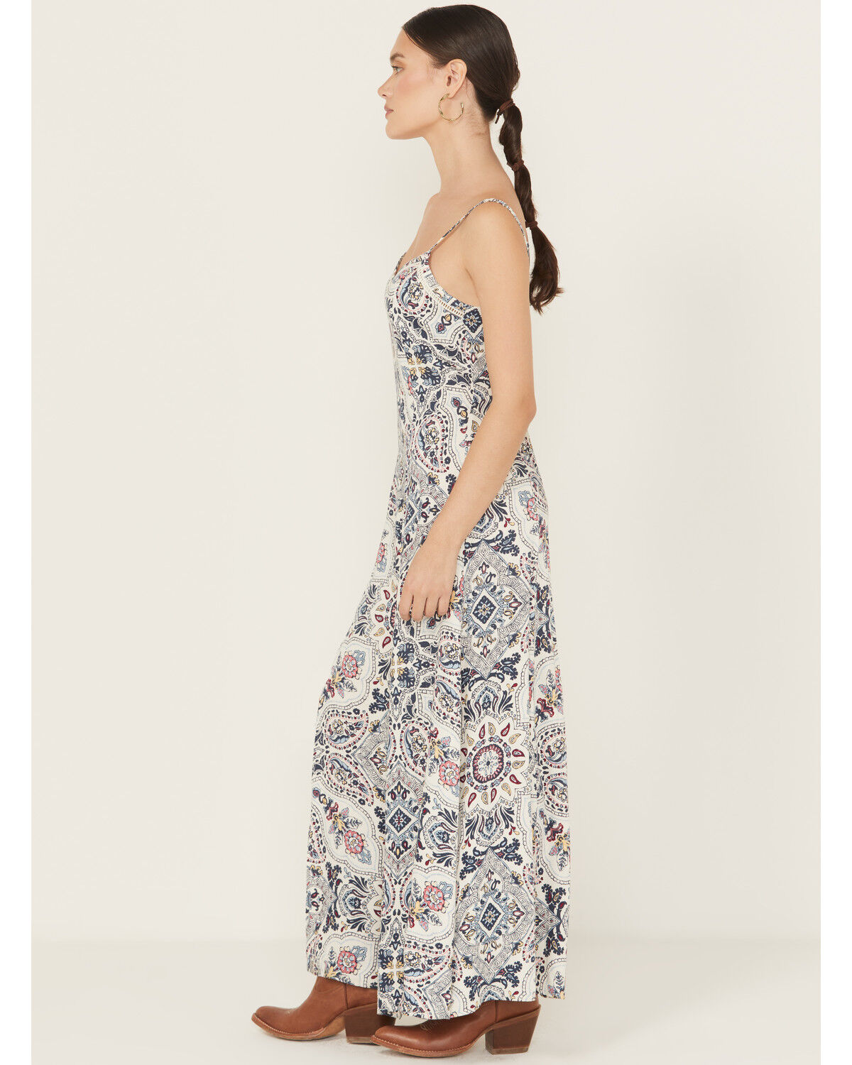 Idyllwind Women's Carver Printed Maxi Dress