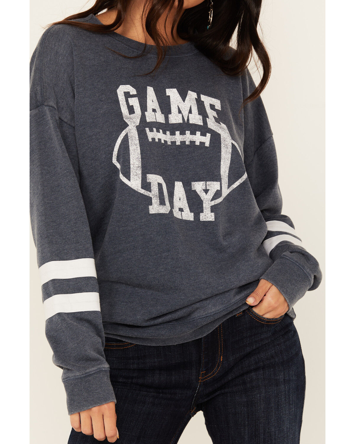 Blended Women's Game Day Graphic Sweatshirt