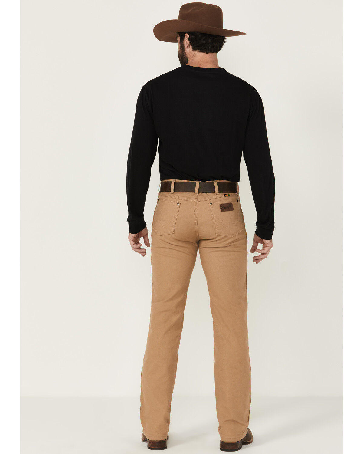 Wrangler Men's Tough Comfort Performance Slim Straight Canvas Jeans