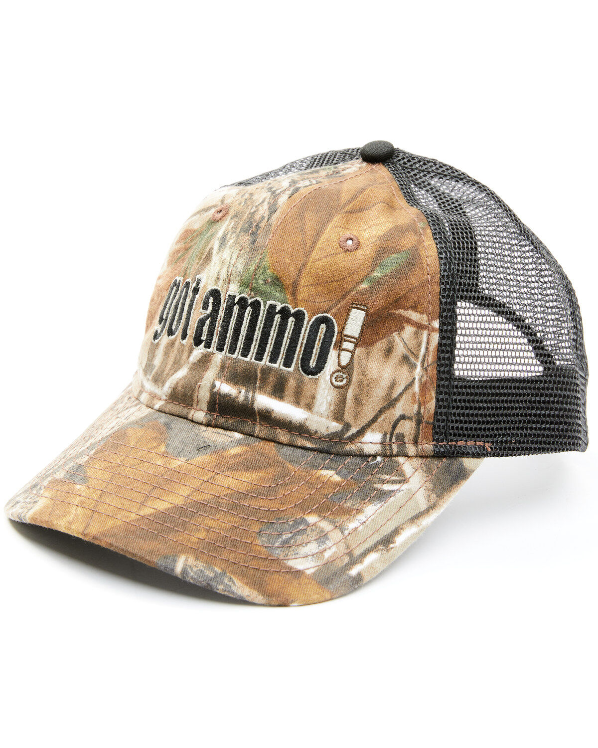H3 Sportgear Men's Camo Print Got Ammo Ball Cap
