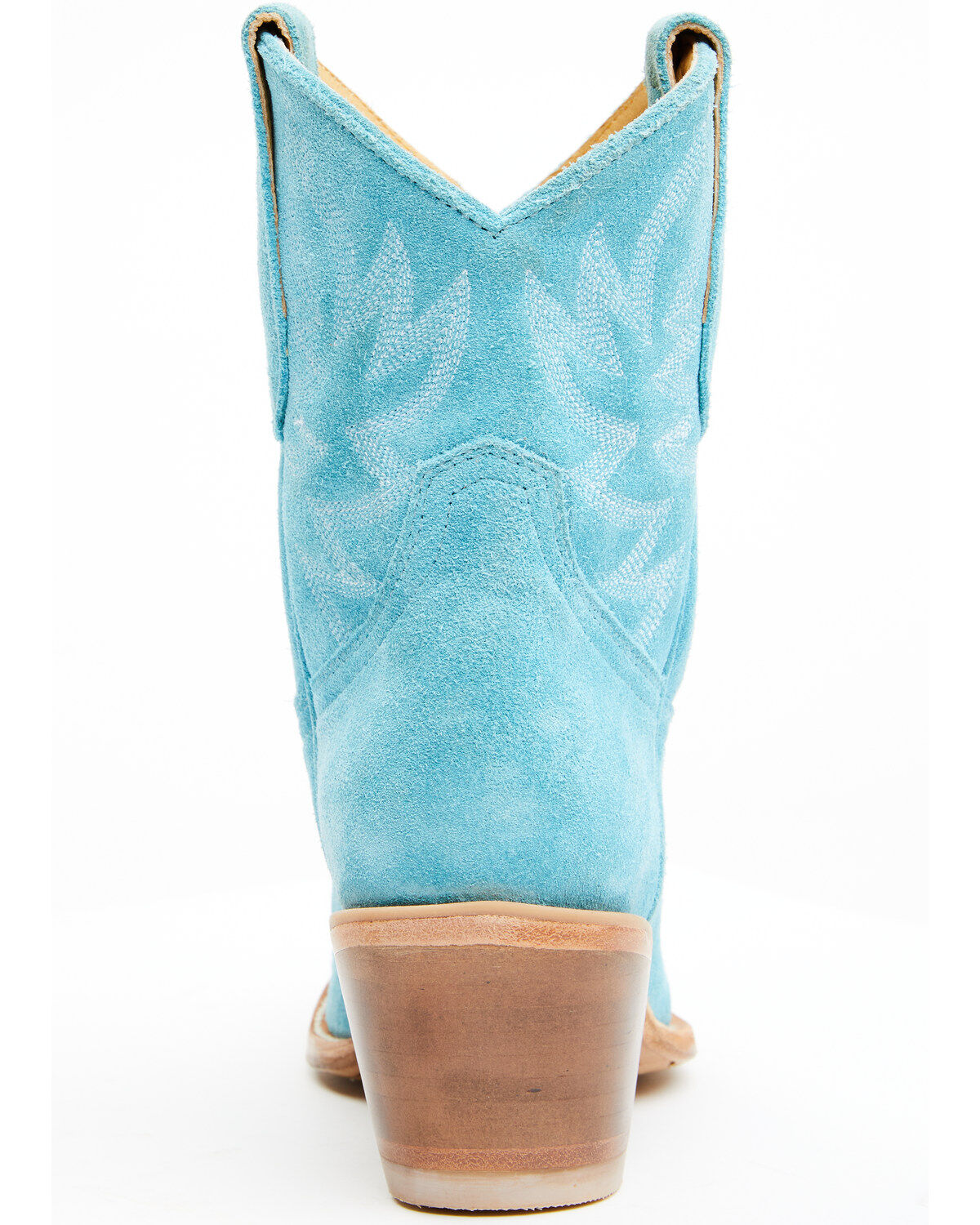 Idyllwind Women's Wheels Suede Fashion Western Booties - Round Toe