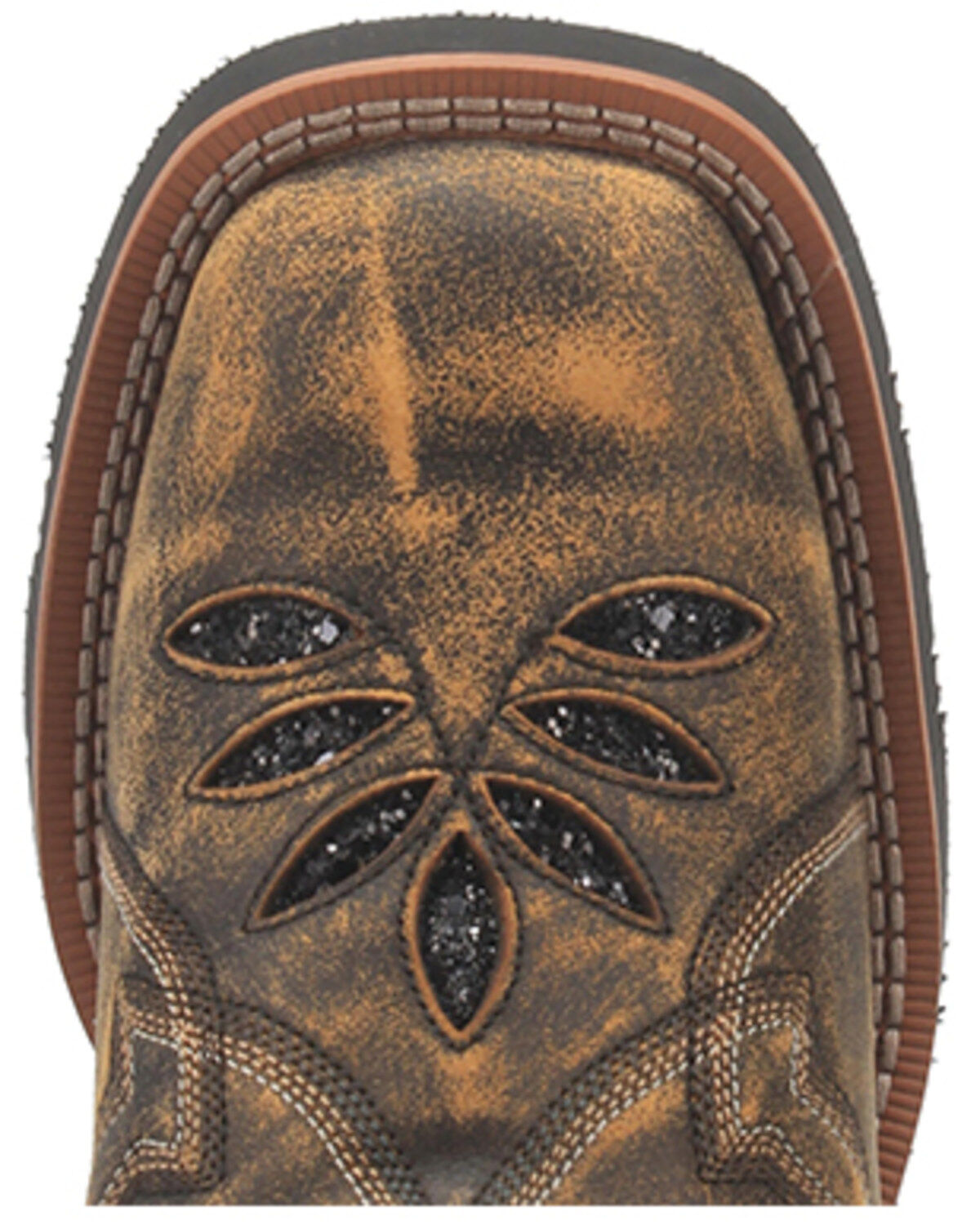 Laredo Women's Bouquet Western Performance Boots - Broad Square Toe