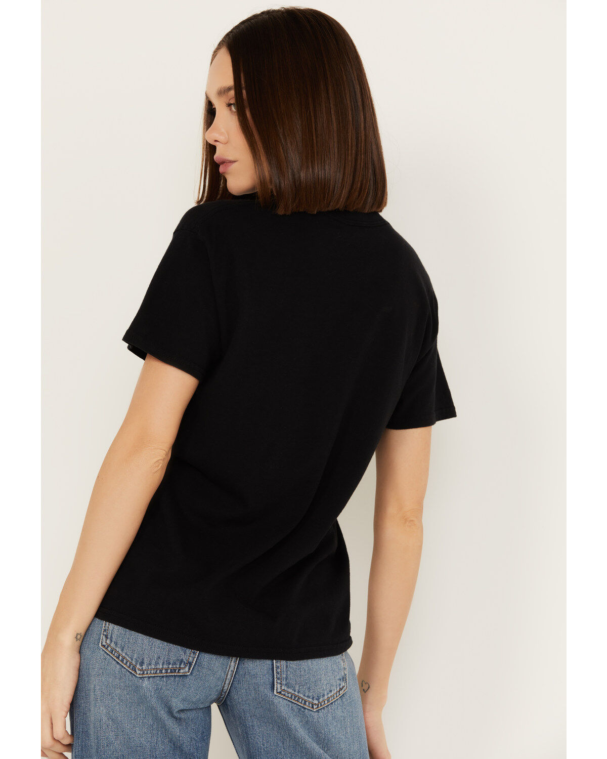 Merch Traffic Women's Brooks & Dunn Lightning Short Sleeve Graphic Tee