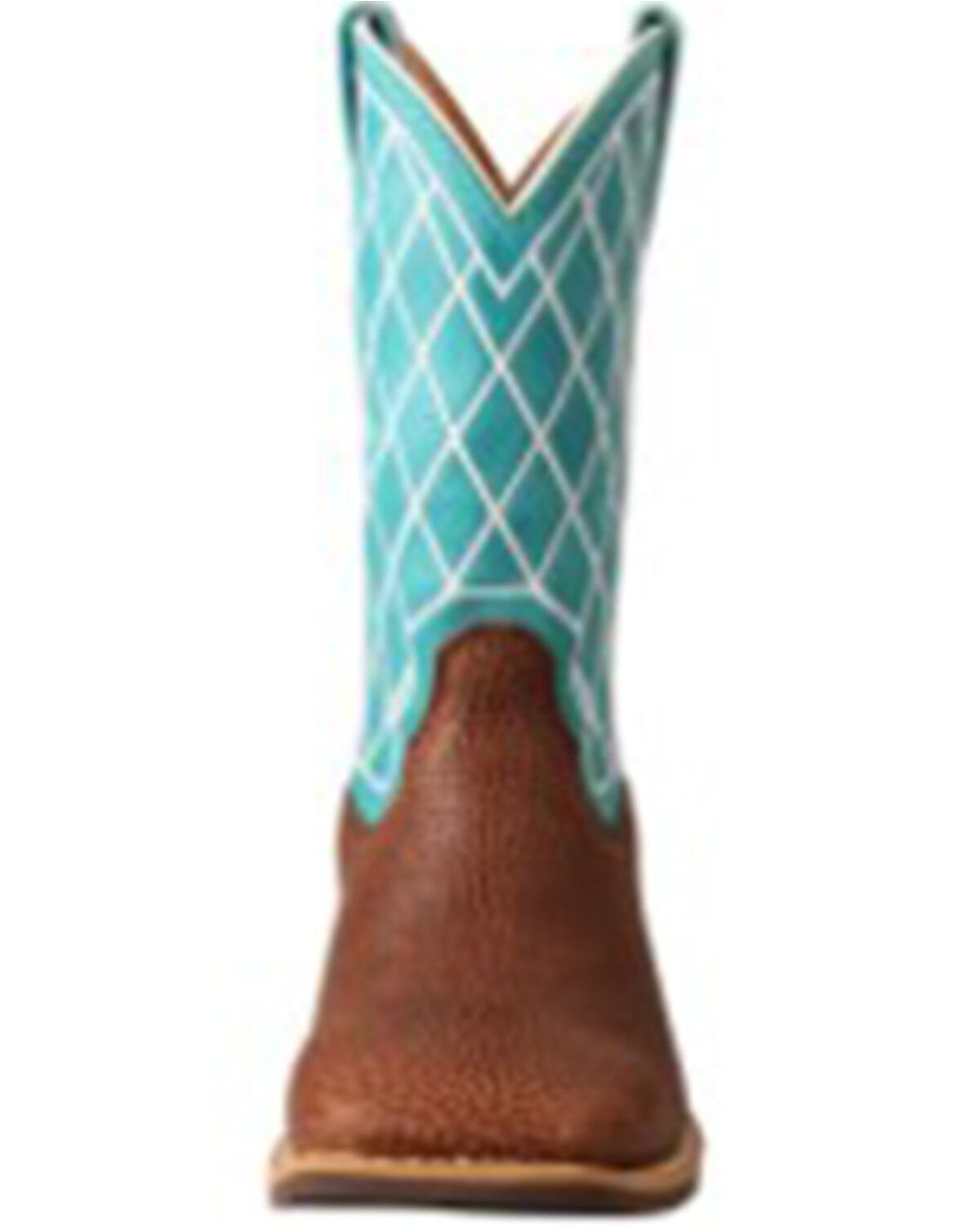 Twisted X Boys' Top Hand Western Boots - Broad Square Toe