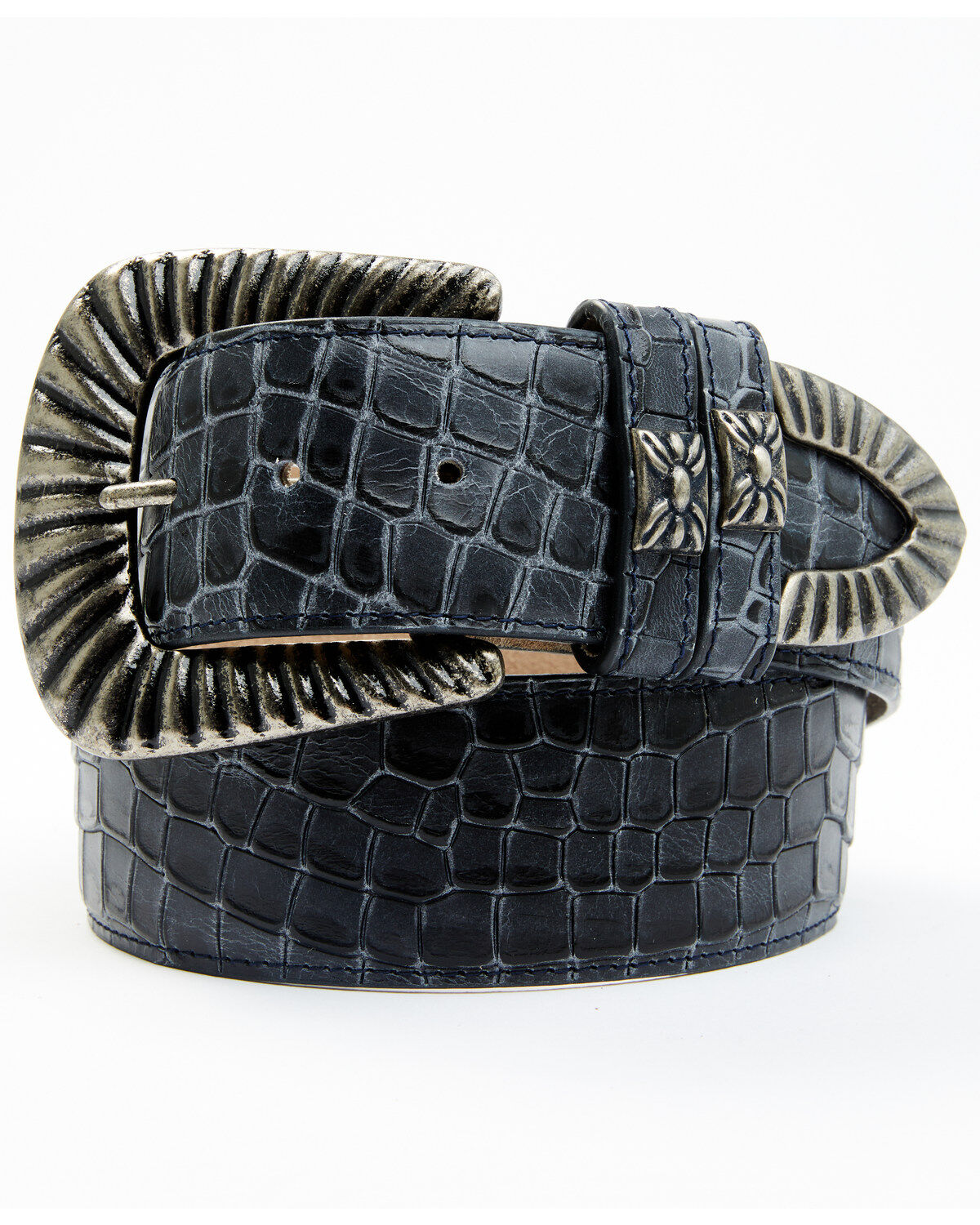 Idyllwind Women's Napier Crocodile Print Western Belt
