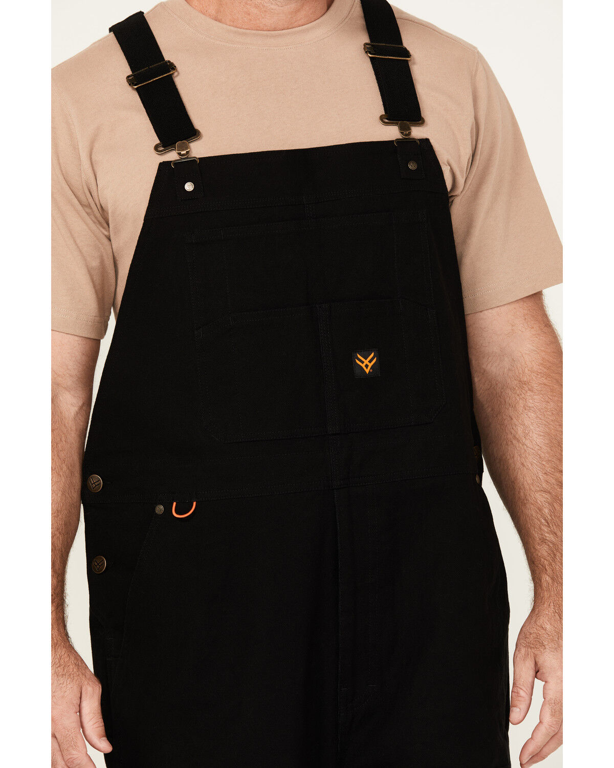 Hawx Men's Tillman Duck Canvas Overalls
