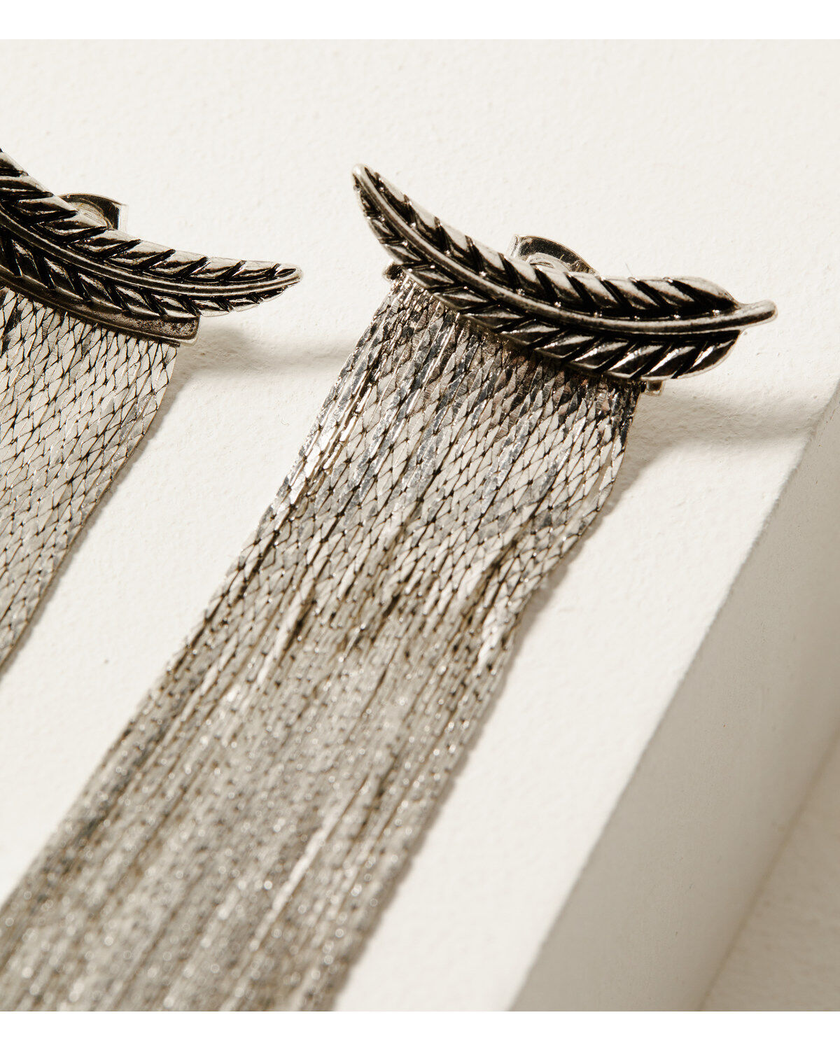 Idyllwind Women's Marion Metal Fringe Earrings