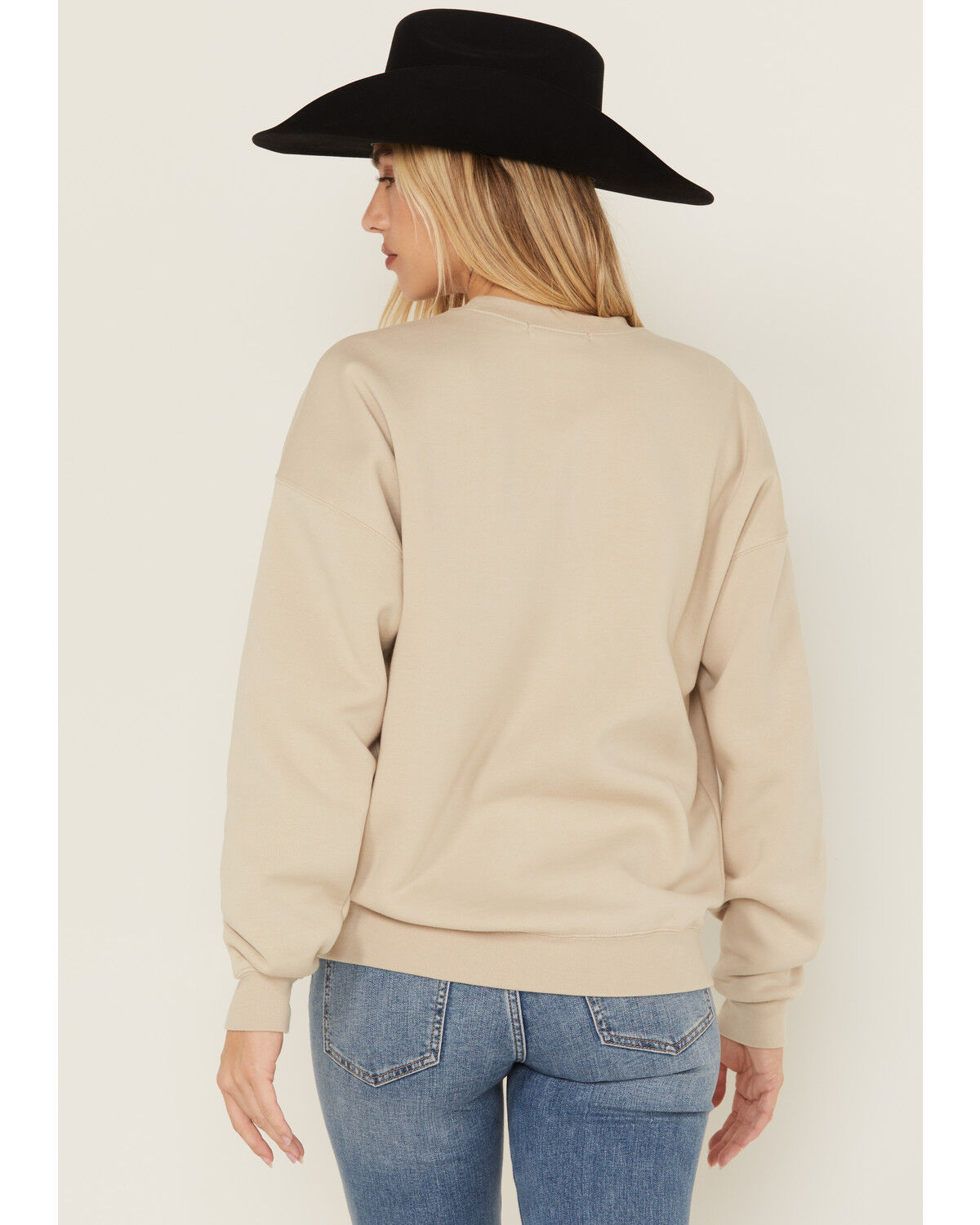 Youth in Revolt Women's Embroidered Lucky Crewneck Sweatshirt