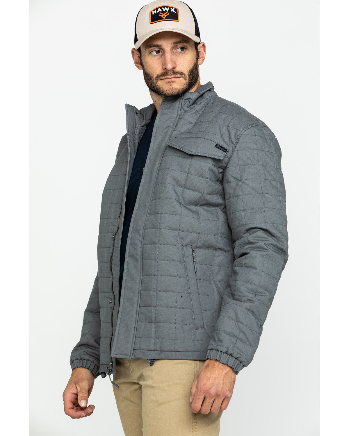 Wrangler Men's Chore Quilted Jacket