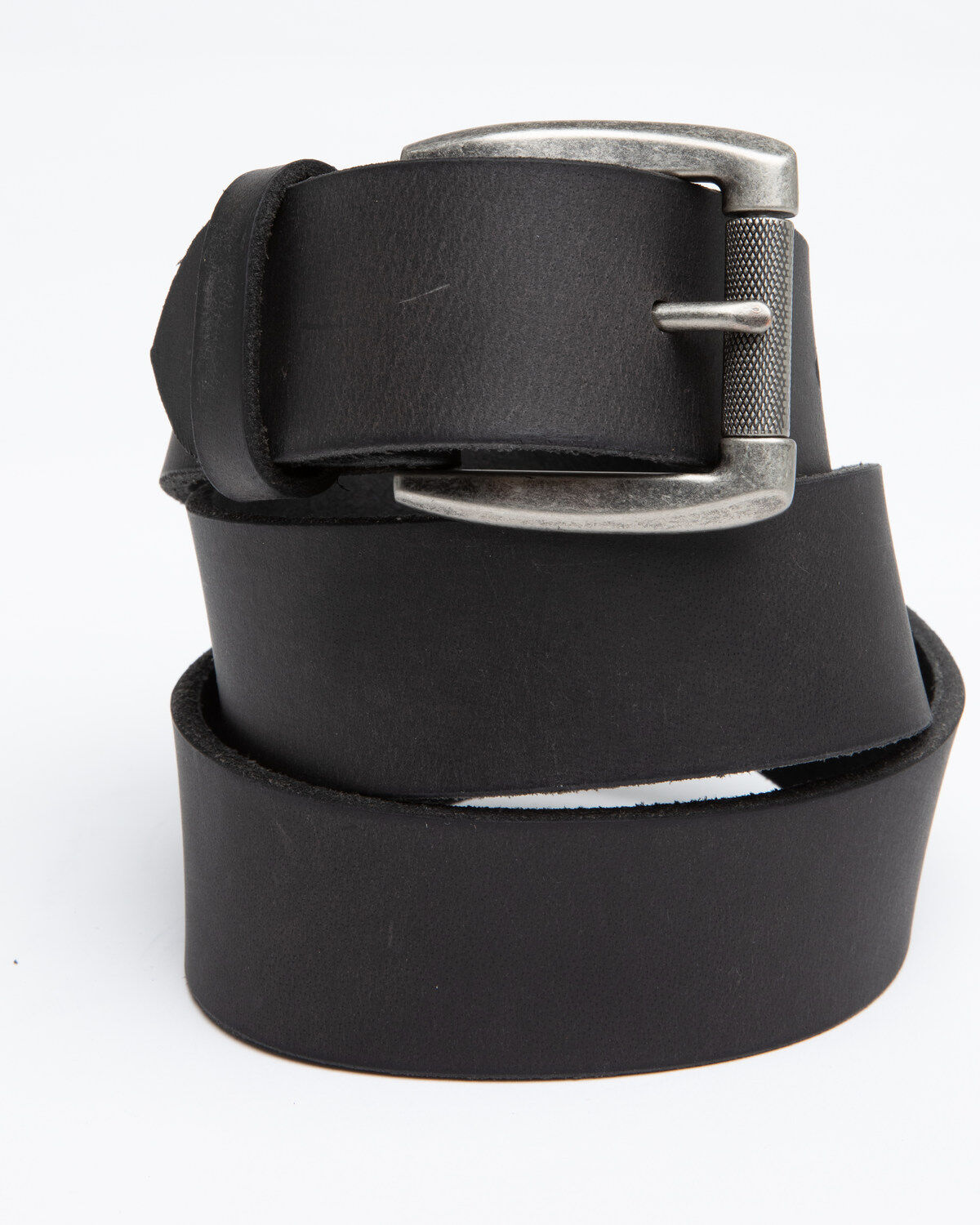 Hawx Men's Black Plain Roller Buckle Work Belt