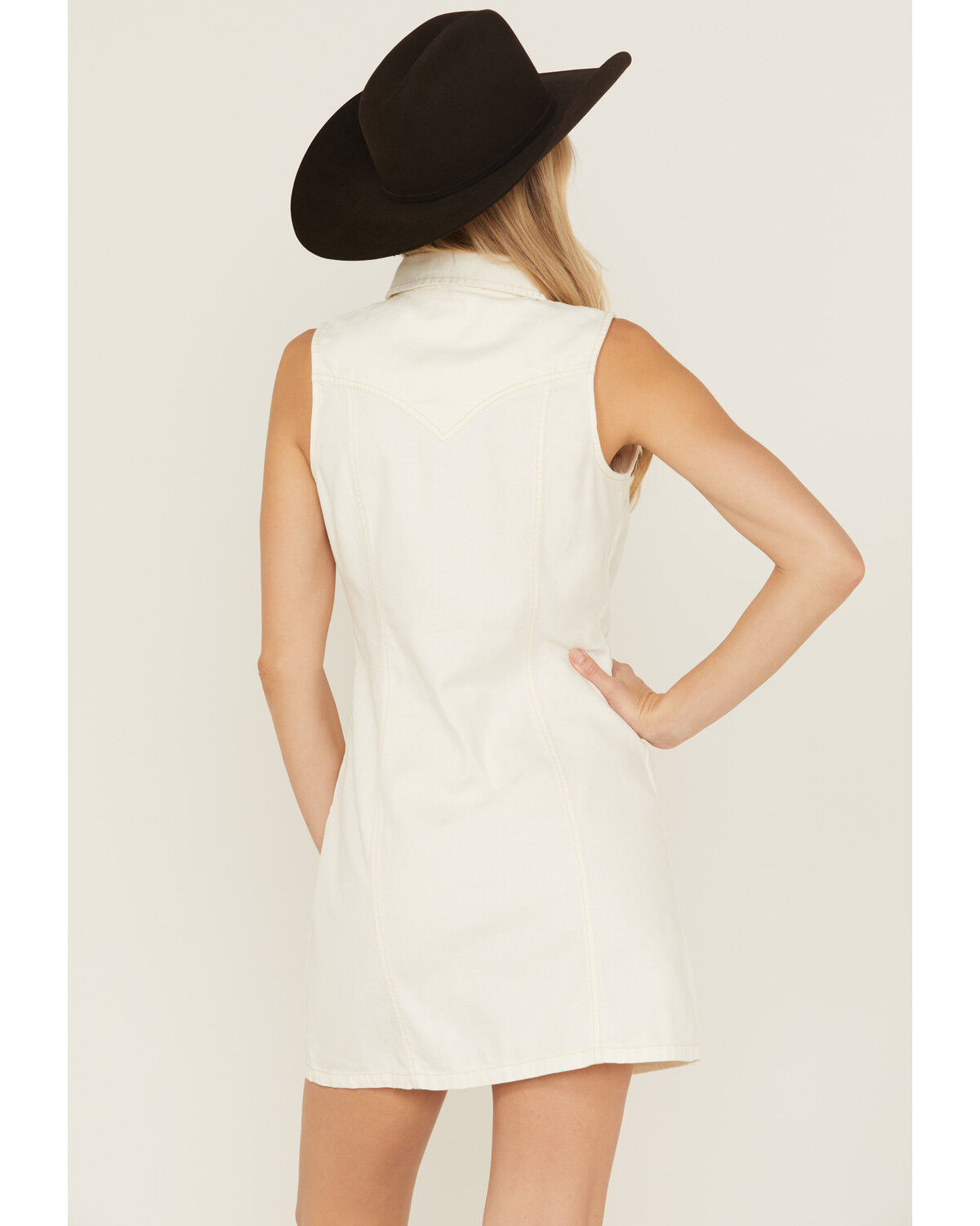 Wrangler Retro Women's Sleeveless Denim Dress