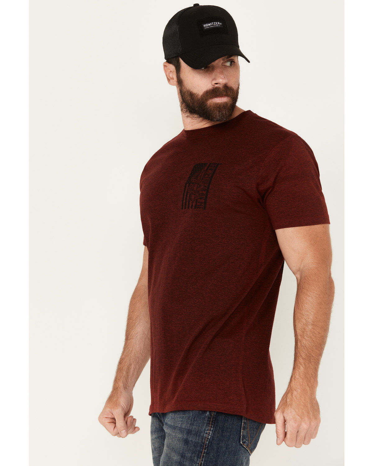 Howitzer Men's Slither Short Sleeve T-Shirt