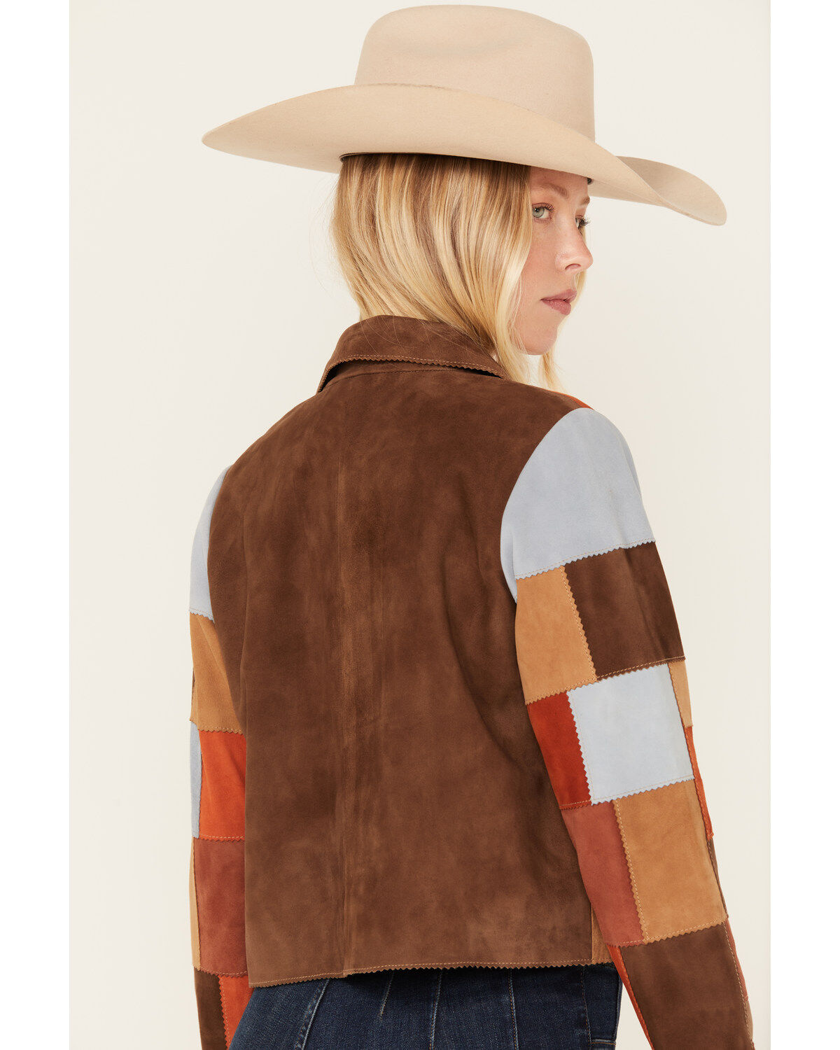 Shyanne Women's Short Patchwork Jacket