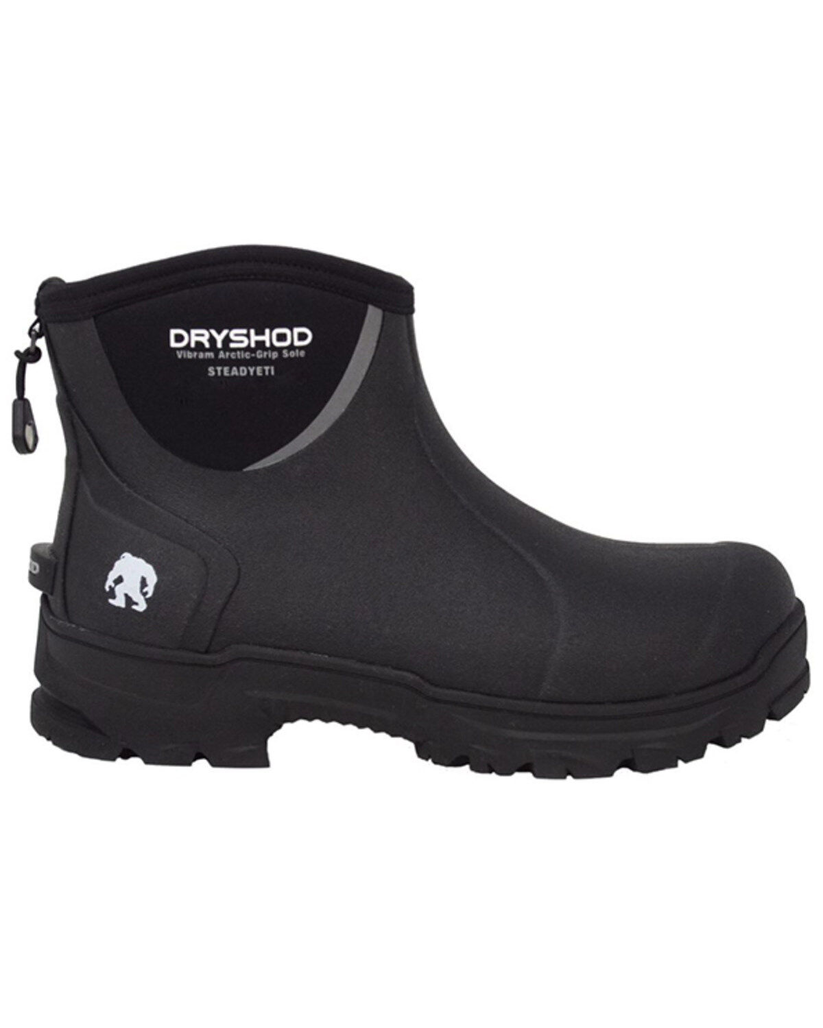 Dryshod Men's Steadyeti Vibram Arctic Grip Waterproof Ankle Boots - Round Toe