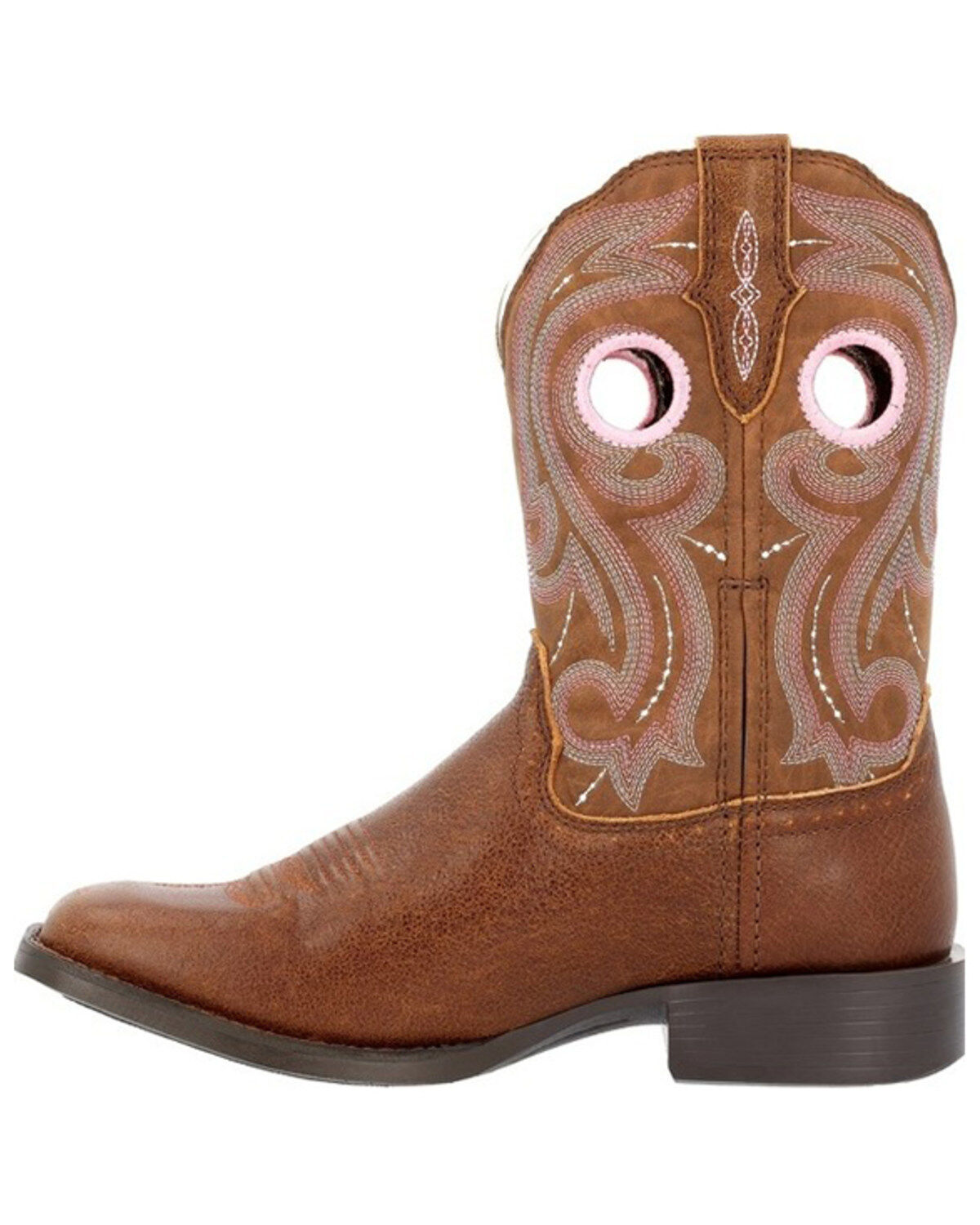Durango Women's Westward Rosewood Western Boots - Square Toe