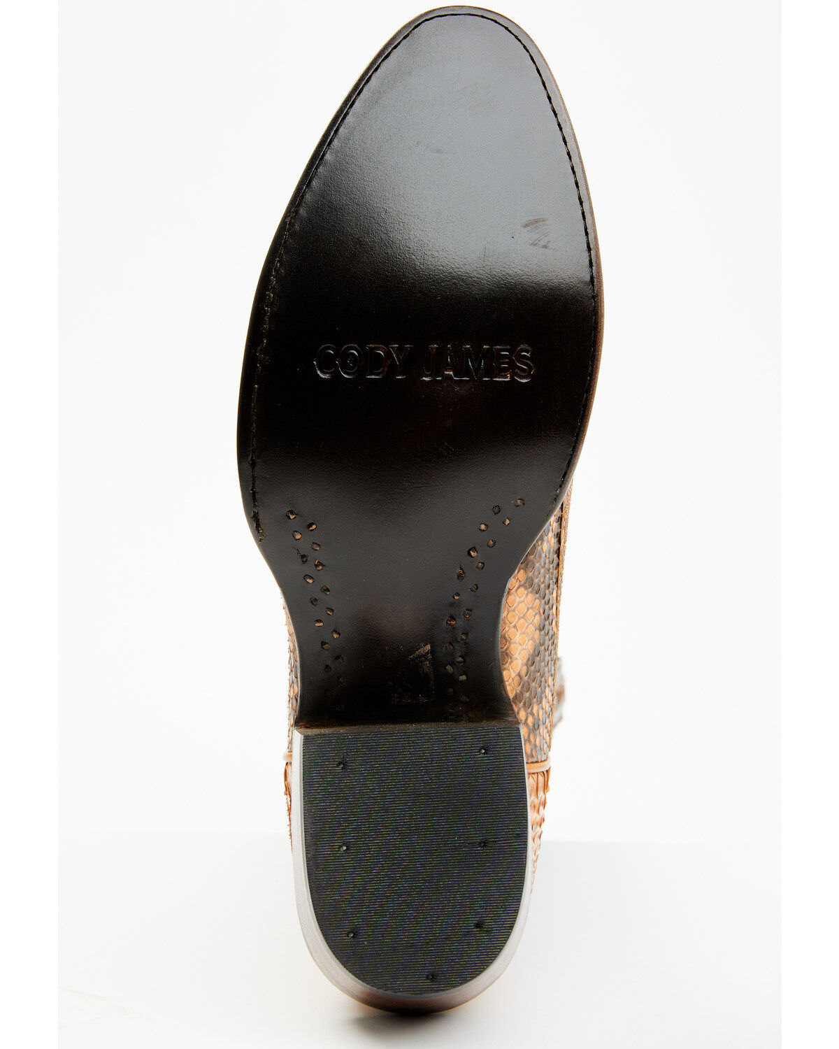 Cody James Men's Exotic Python Western Boots - Round Toe