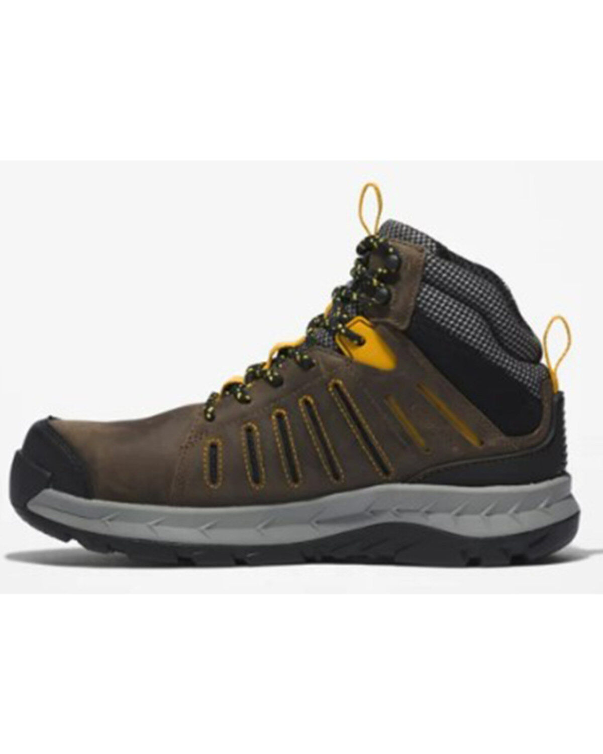 Timberland PRO Men's Waterproof Lace-Up Work Boots - Composite Toe