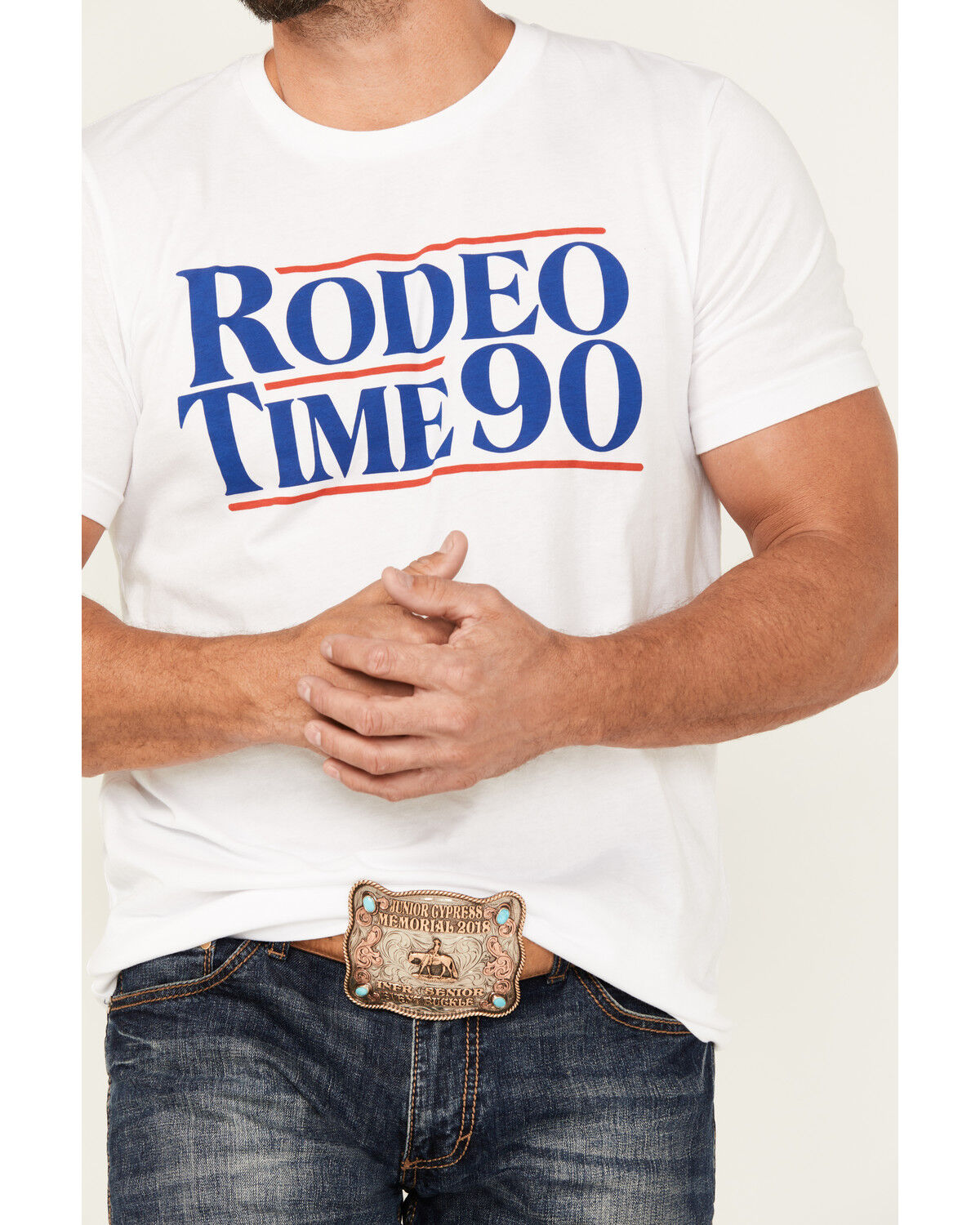 Rode Time Men's 90 Short Sleeve Graphic T-Shirt