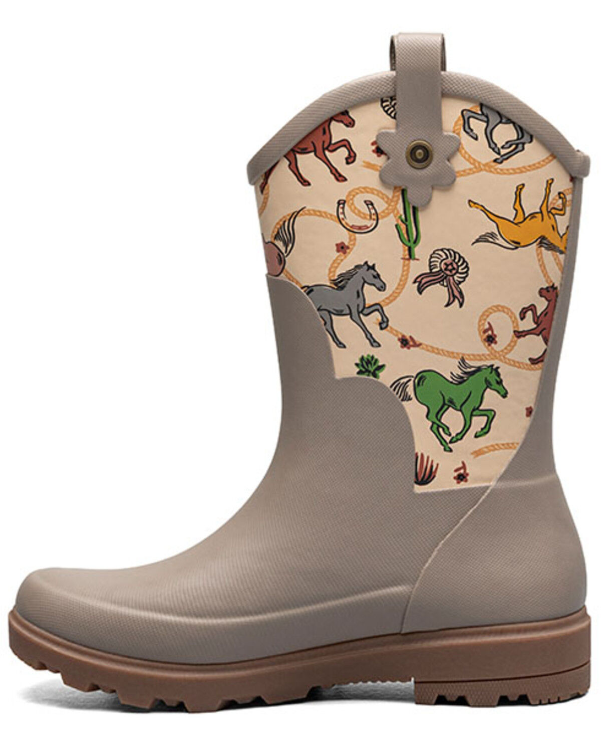 Bogs Girls' Lil' Jolene Rain Boots