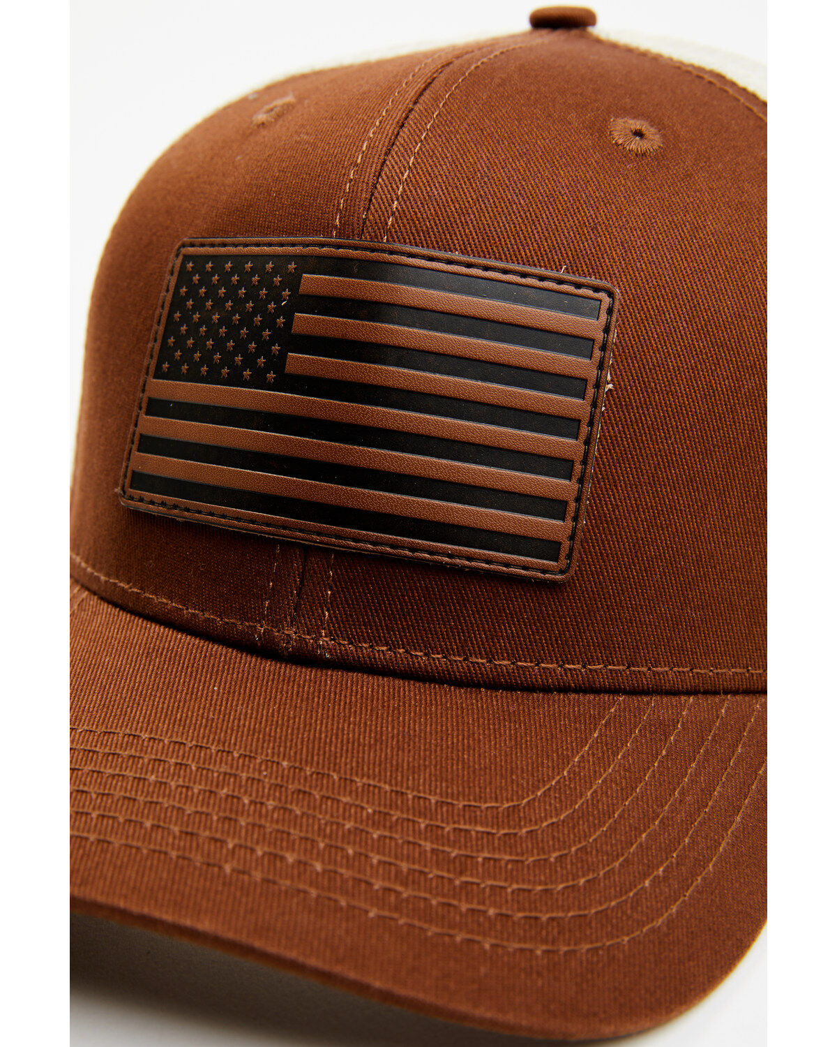 Cody James Men's American Flag Patch Ball Cap