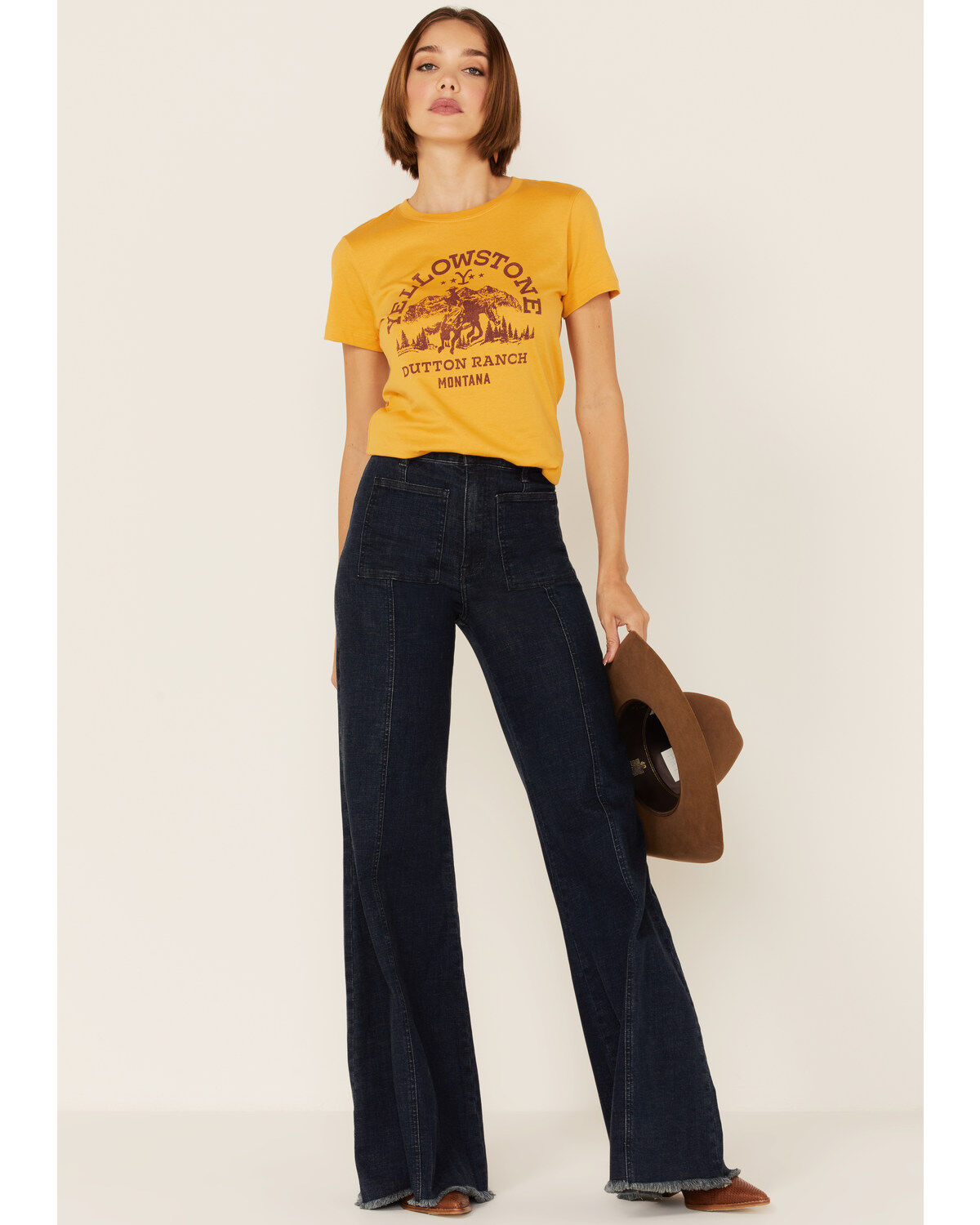 Paramount Network's Yellowstone Women's Bozeman Graphic Tee