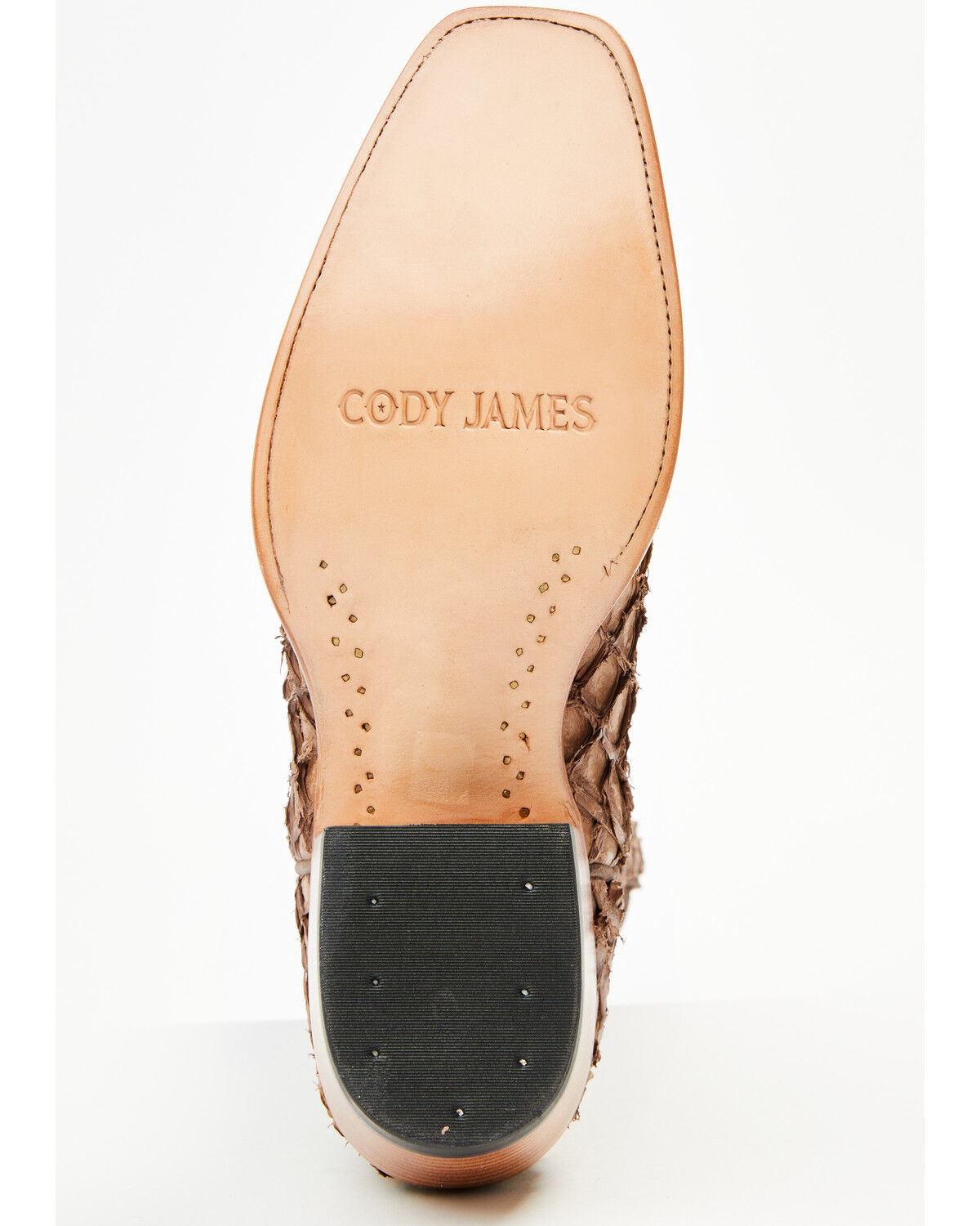 Cody James Men's Exotic Pirarucu Western Boots - Square Toe